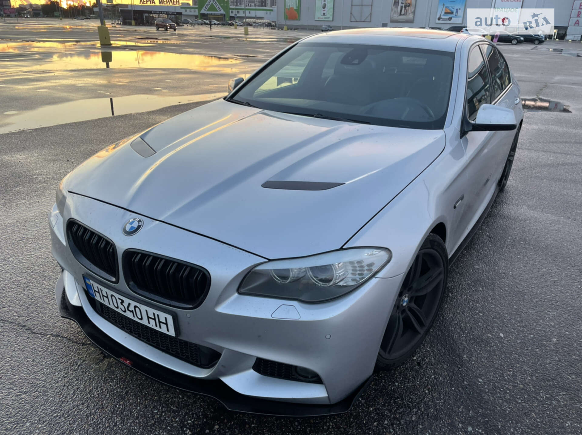 BMW 5 Series 2011