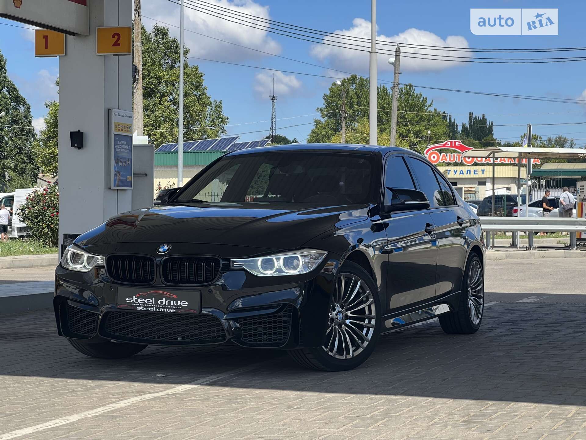 BMW 3 Series 2016