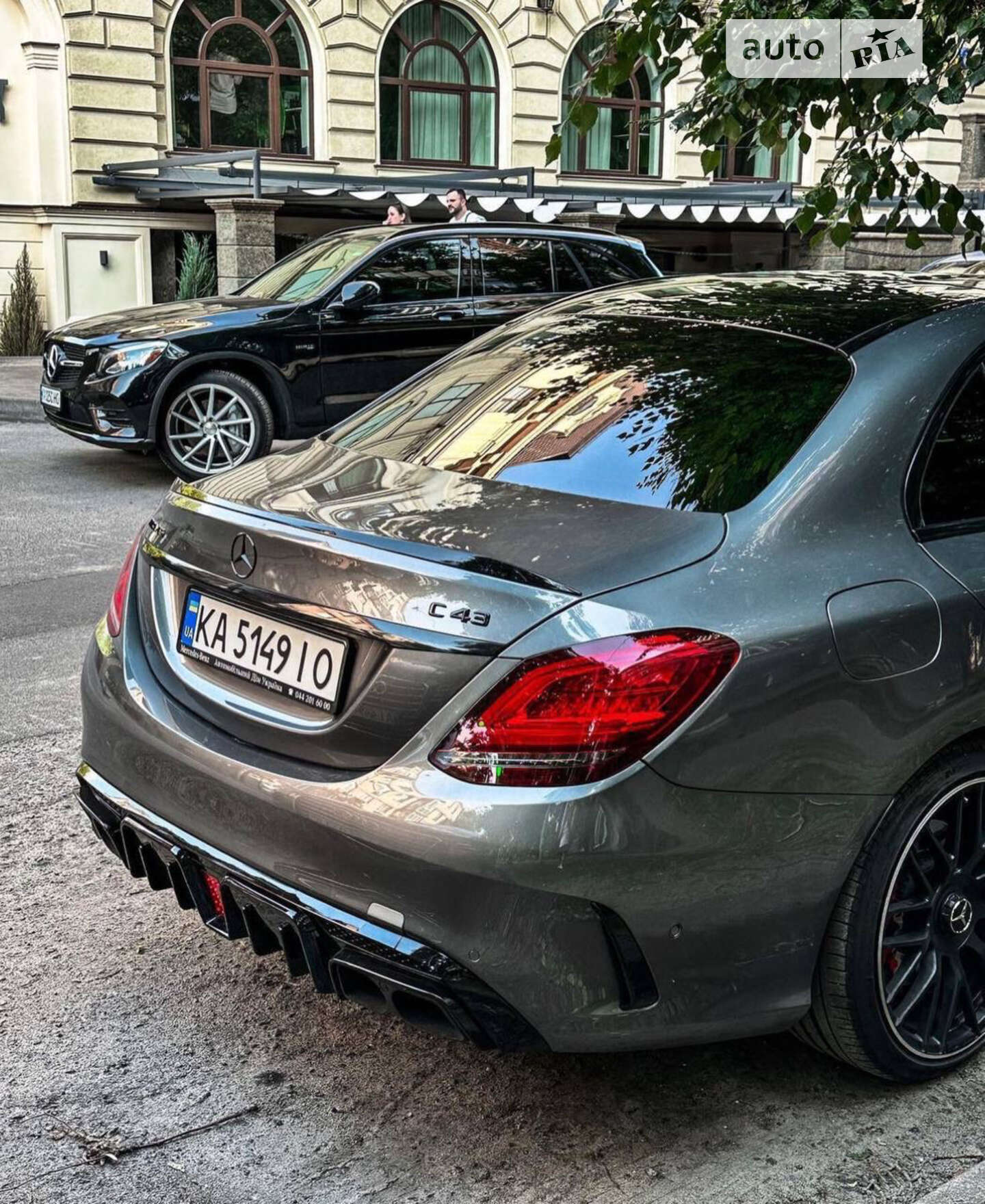 MERCEDES-BENZ AMG C 43 2018