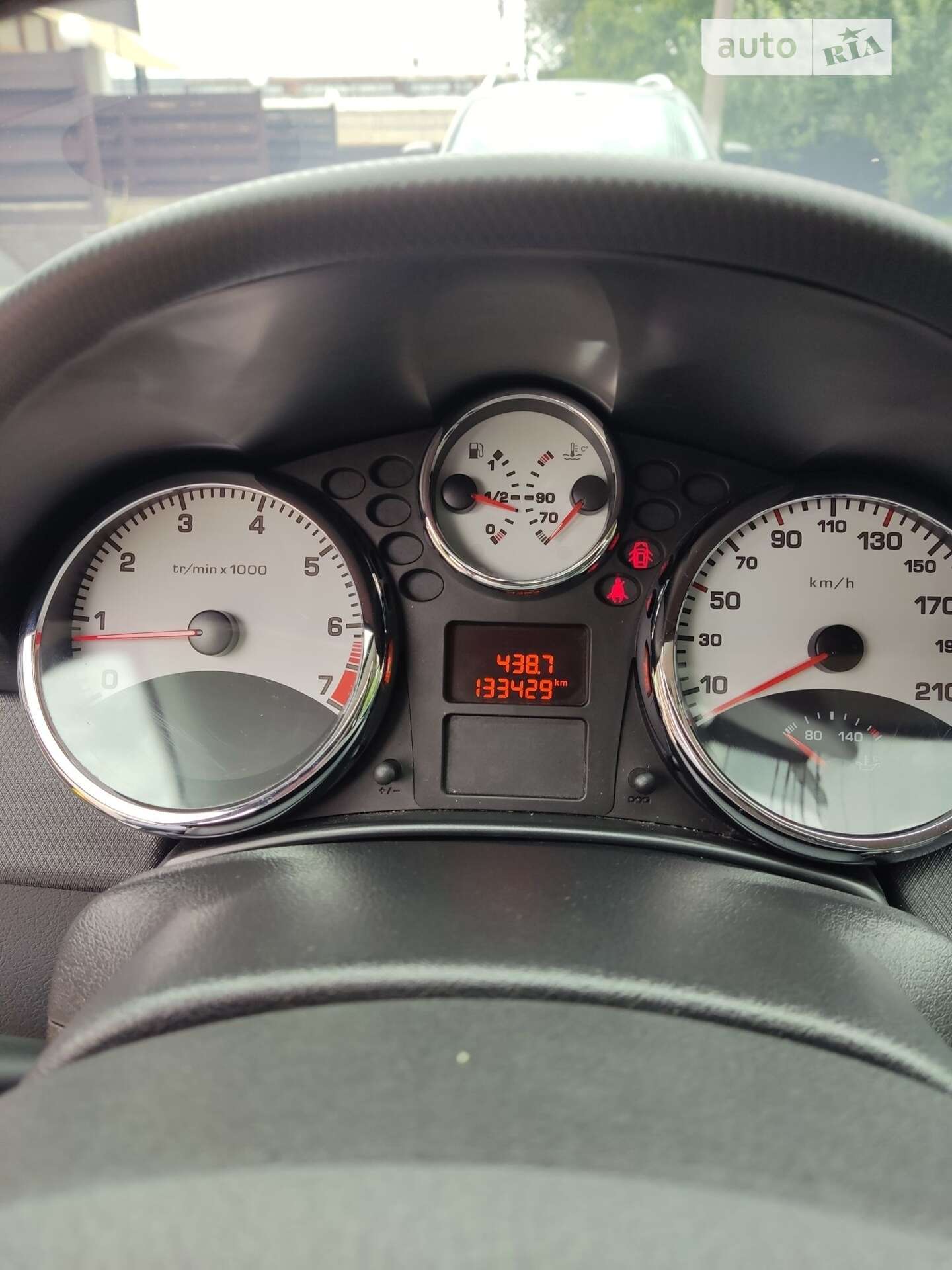 Головне фото звіту автомобіля PEUGEOT 207 2007