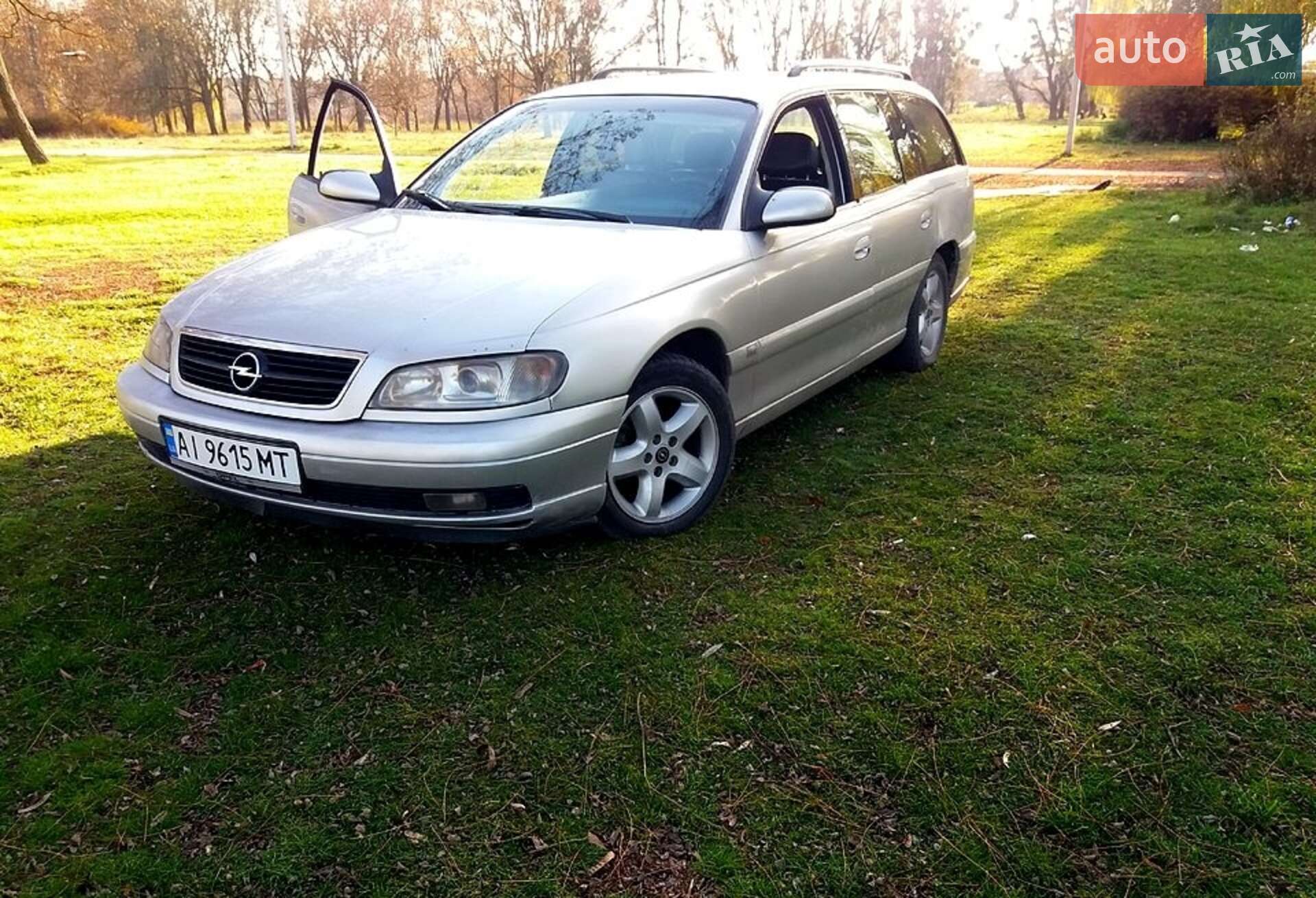 OPEL OMEGA 2000