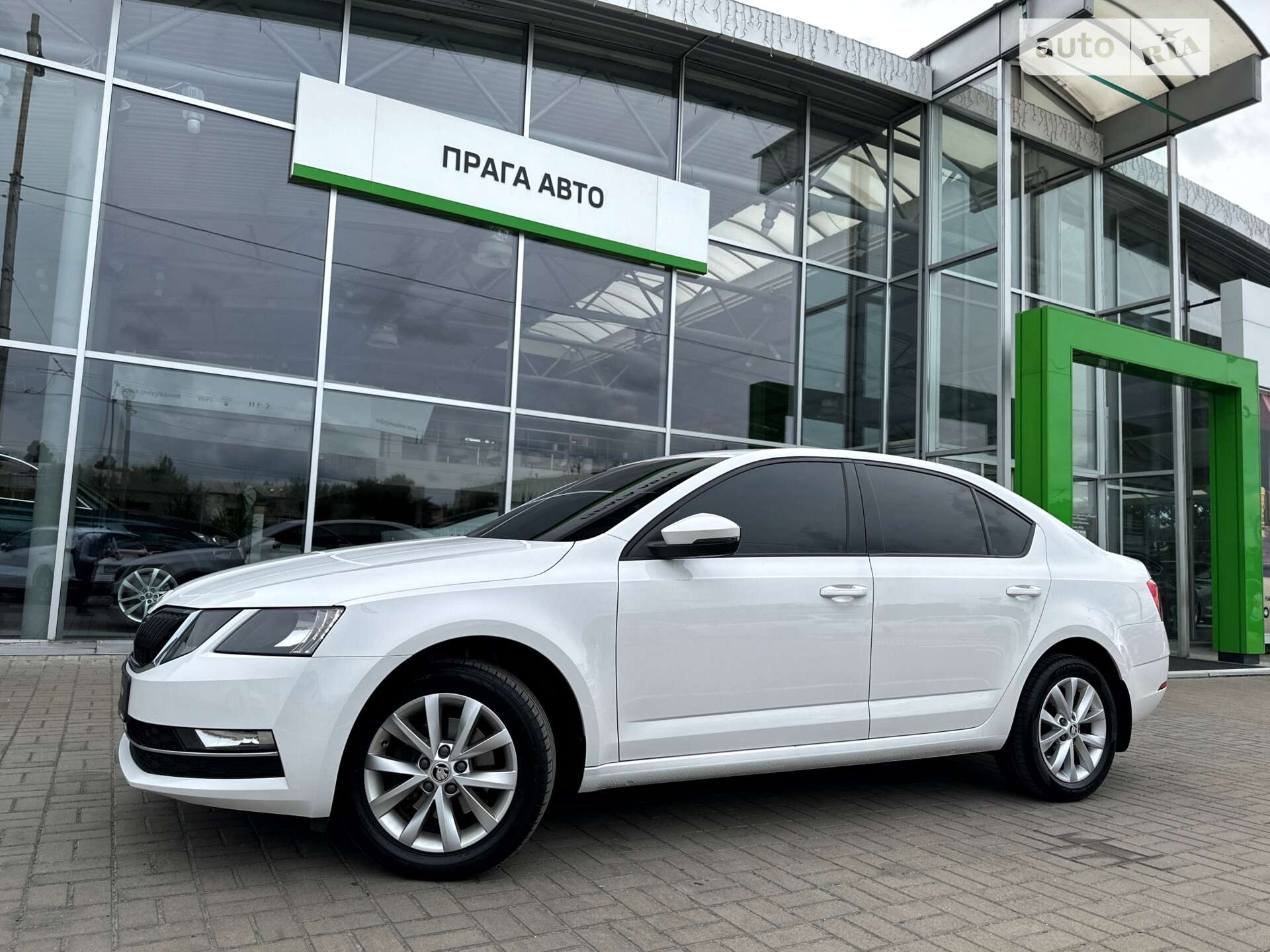 SKODA OCTAVIA A7 2019