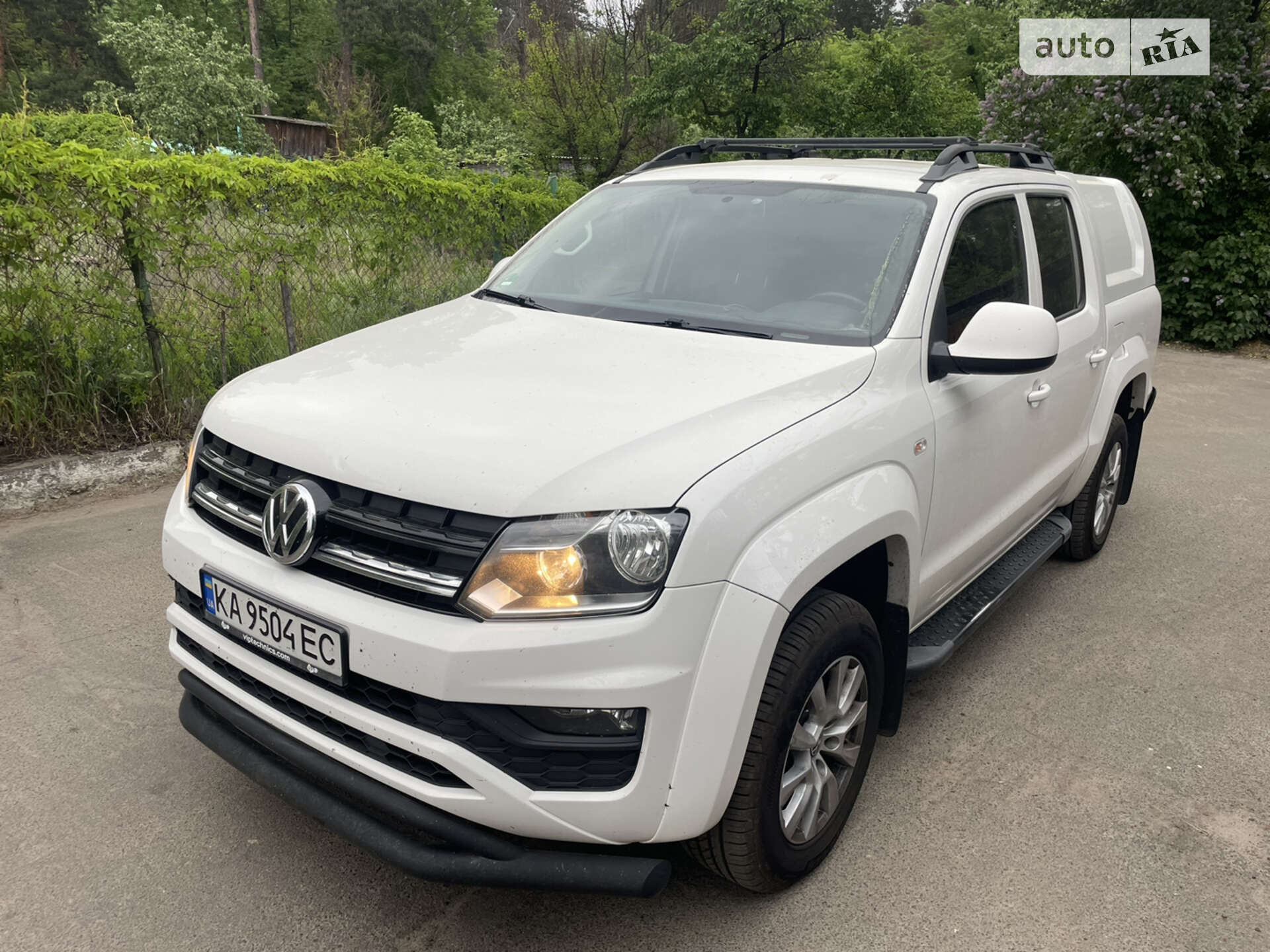 VOLKSWAGEN AMAROK 2018