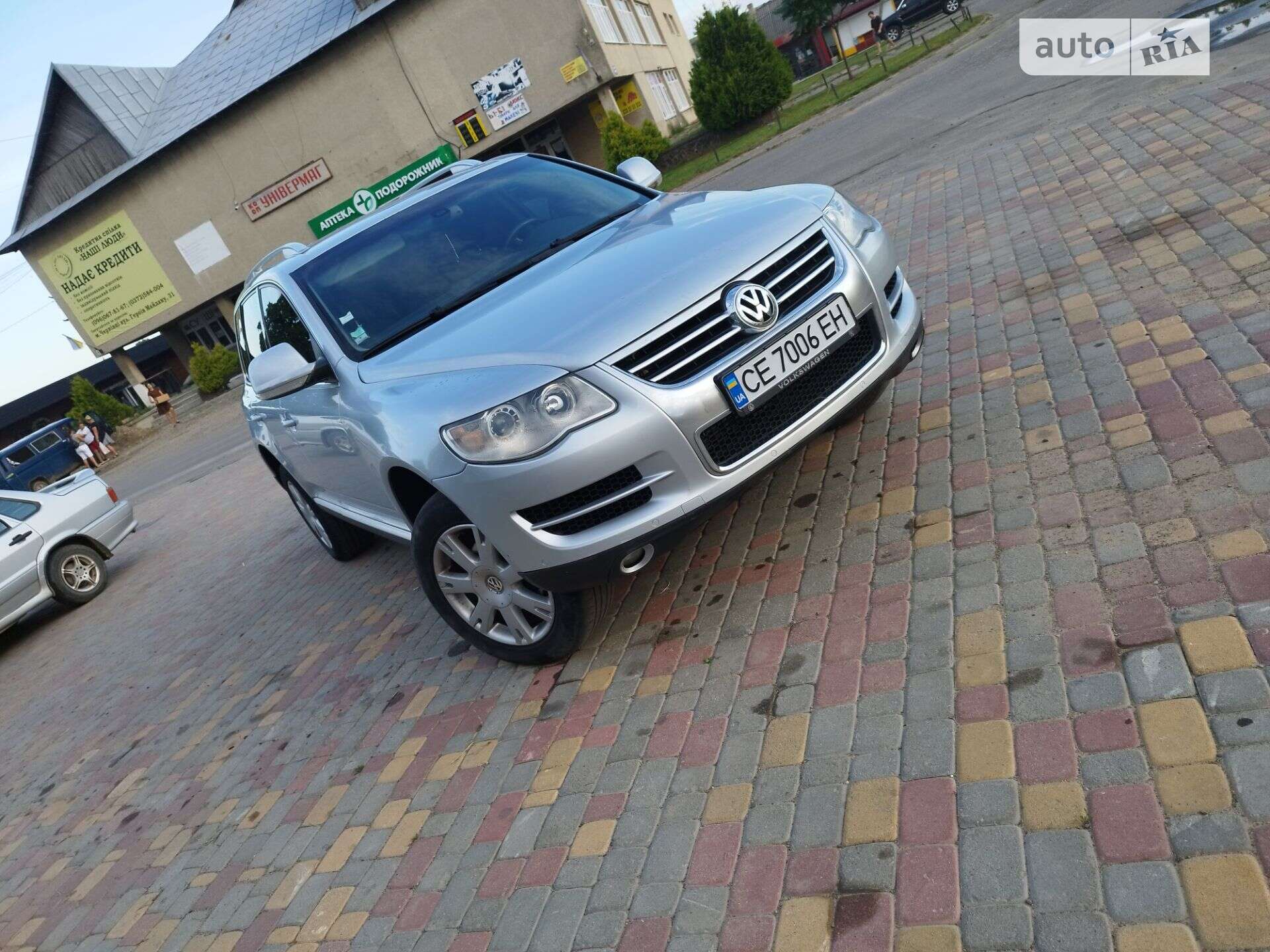 VOLKSWAGEN TOUAREG 2007