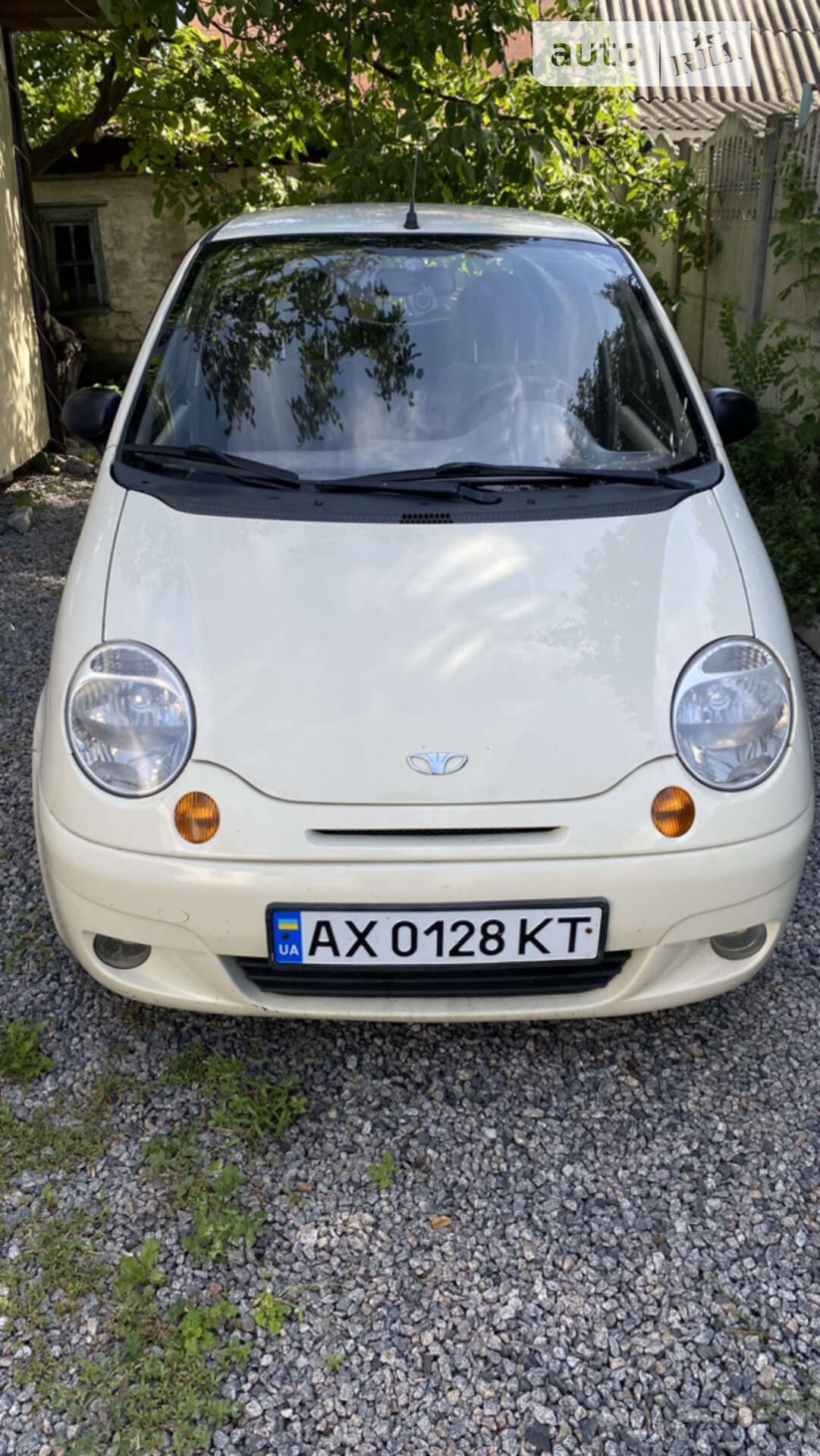 DAEWOO MATIZ 2012