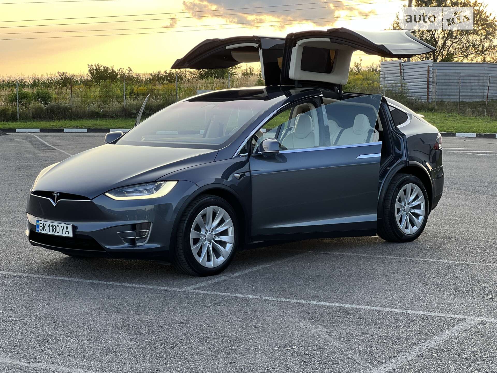 TESLA MODEL X 100D 2018