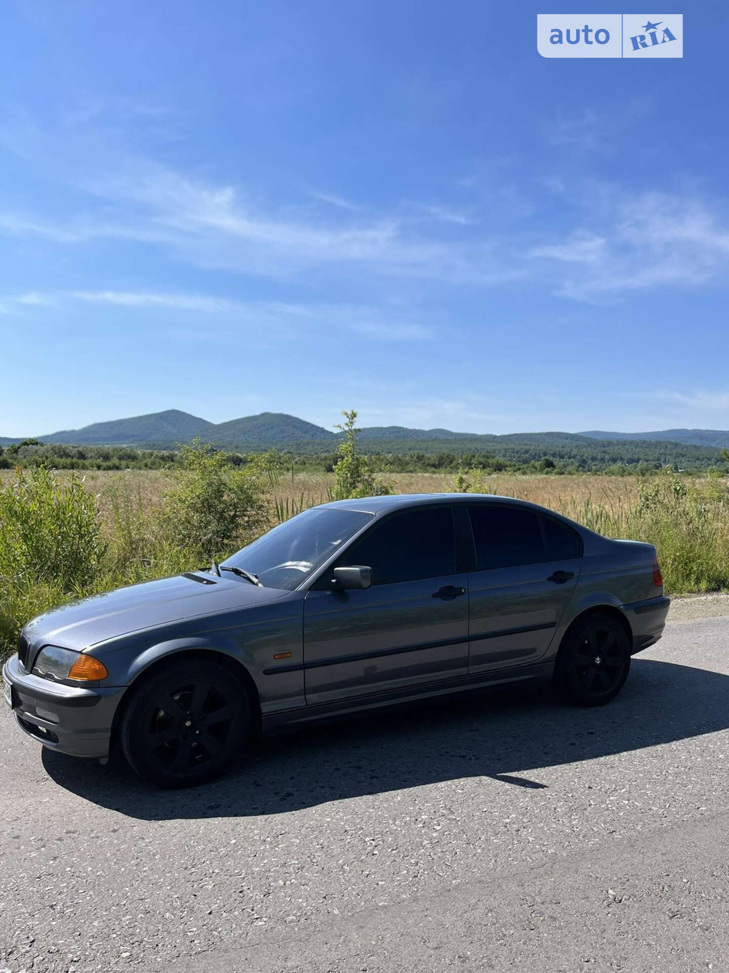 BMW 3 Series 2001