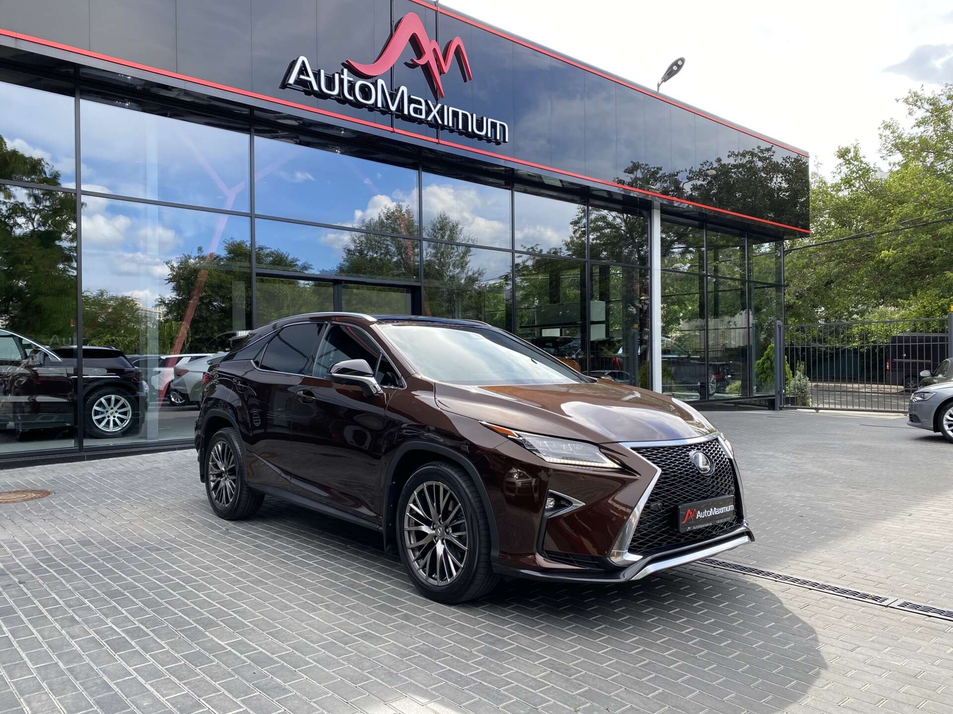 LEXUS RX 350 2016