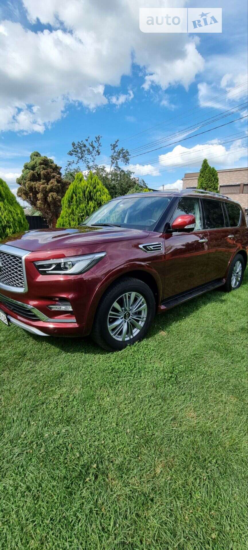INFINITI QX80 2019