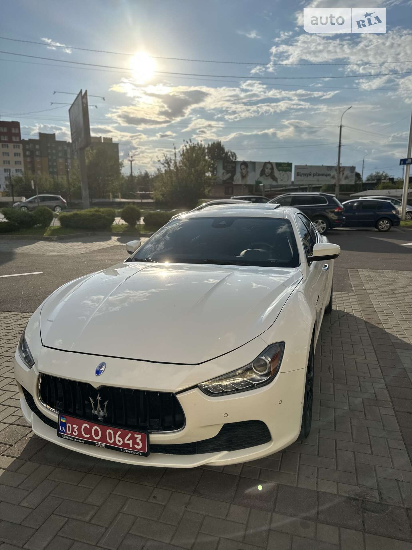 MASERATI GHIBLI S Q4 2016