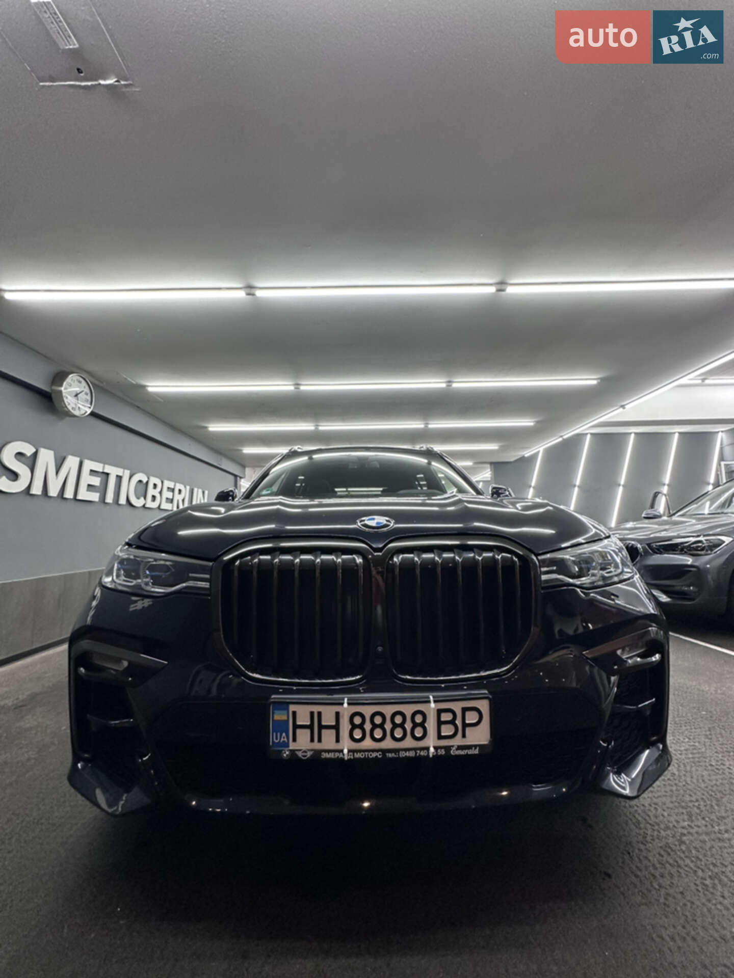 BMW X7 2021