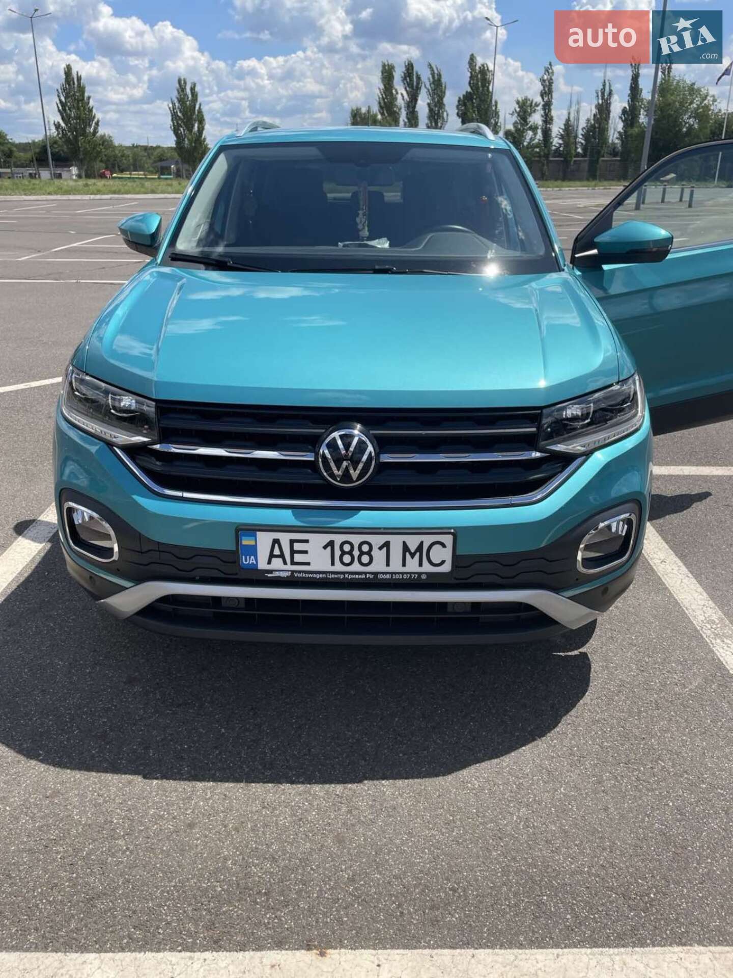 VOLKSWAGEN T-CROSS 2021