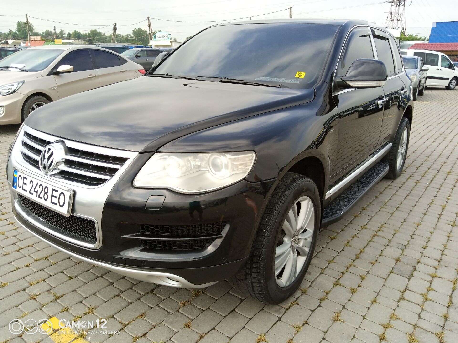 VOLKSWAGEN TOUAREG 2007