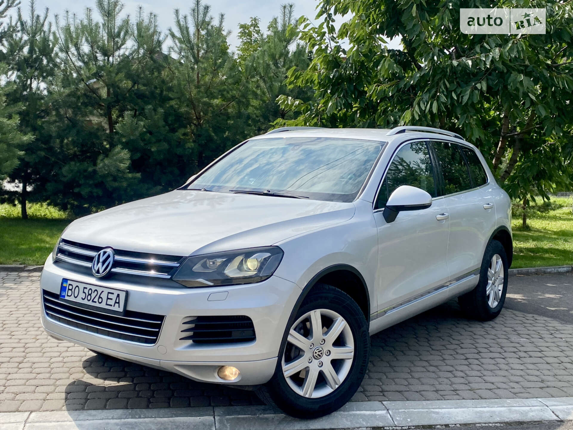 VOLKSWAGEN TOUAREG 2010
