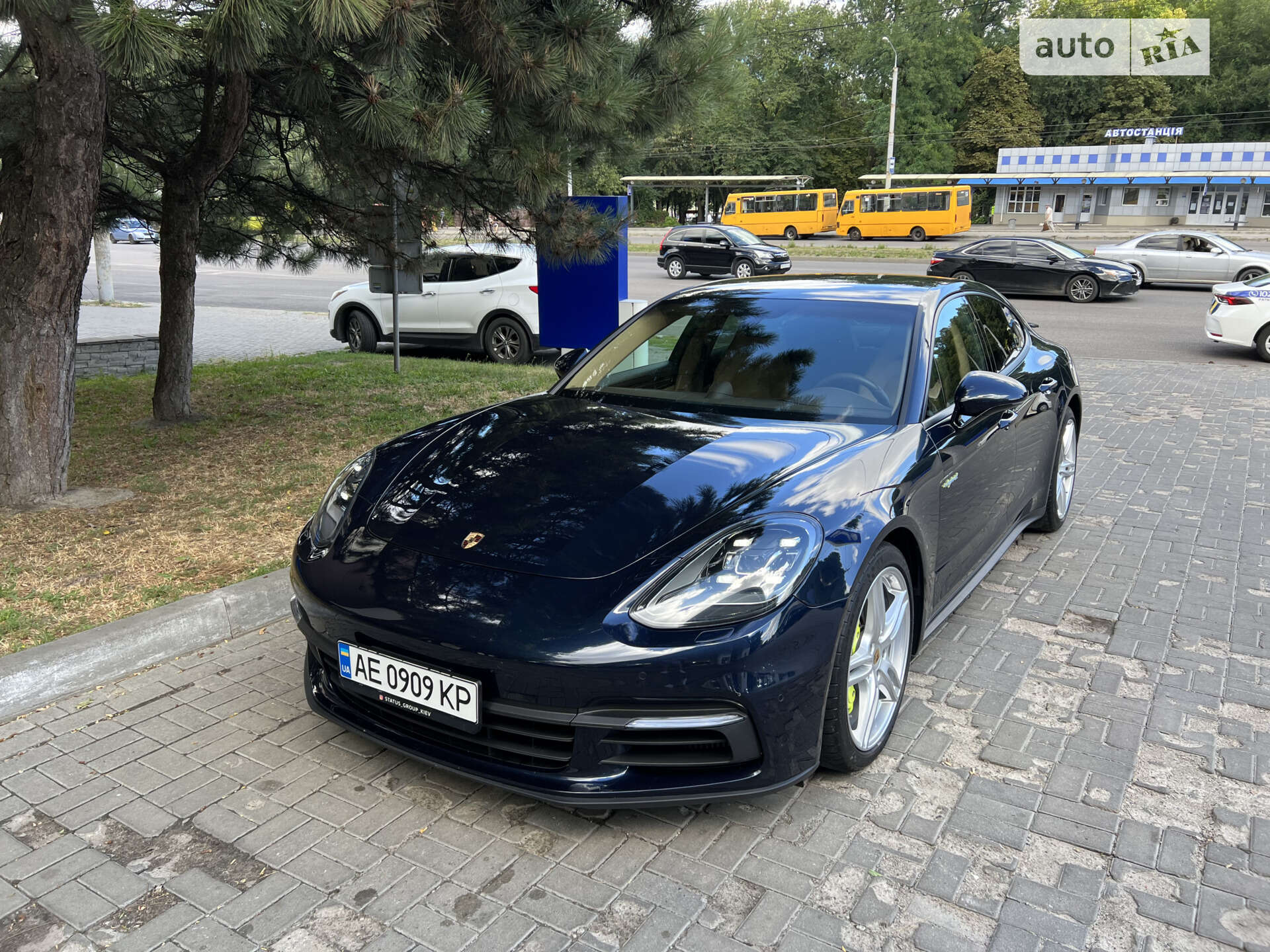 Porsche Panamera 2017