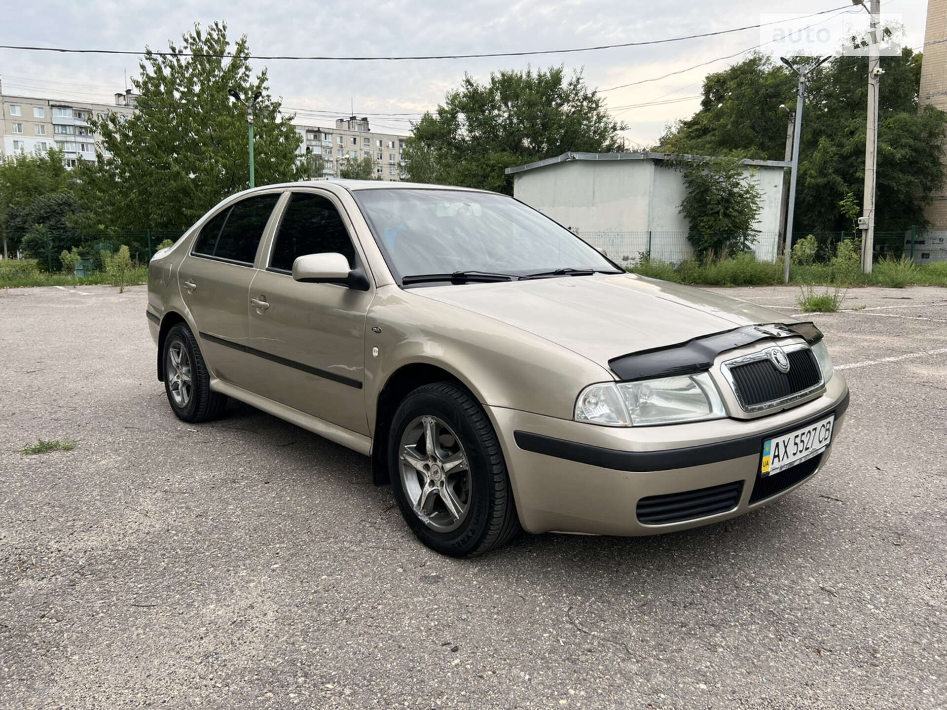 Головне фото звіту автомобіля SKODA OCTAVIA 2004
