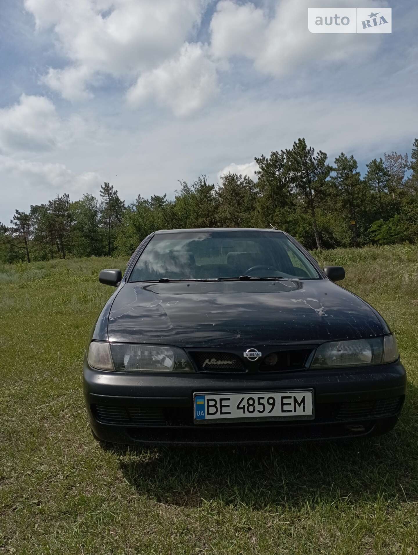 NISSAN ALMERA 1996