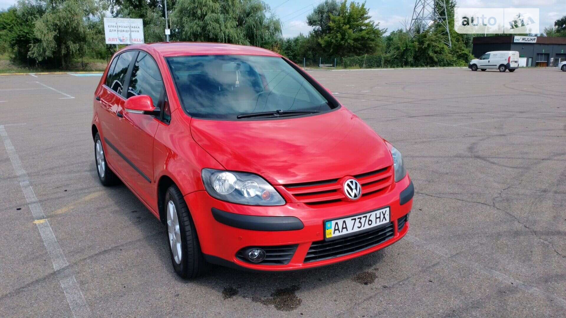 VOLKSWAGEN GOLF PLUS 2008