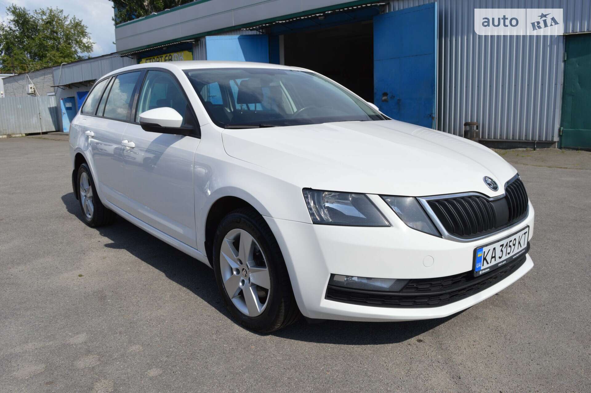 SKODA OCTAVIA COMBI 2018