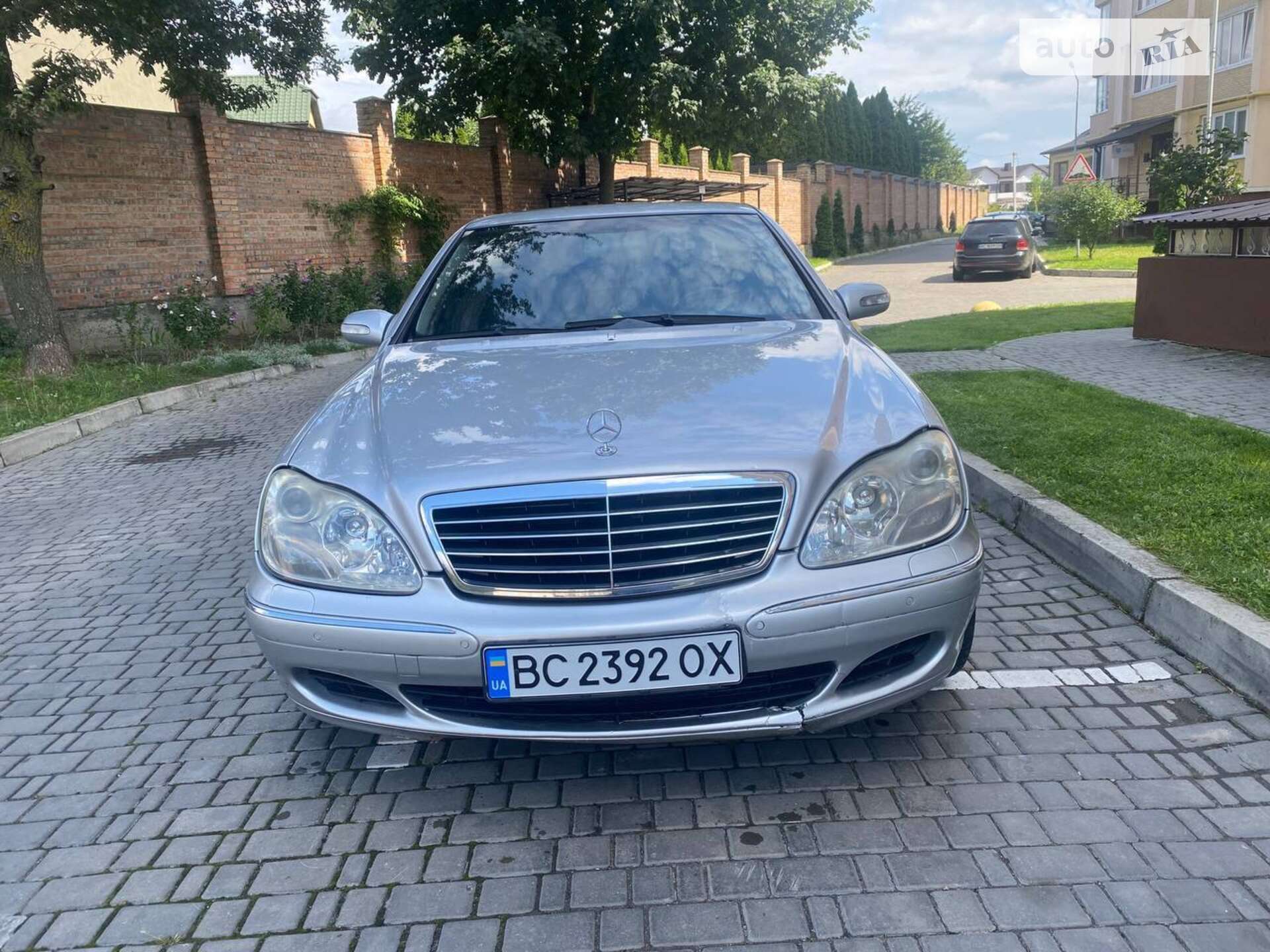 Mercedes-Benz S-Class 2003