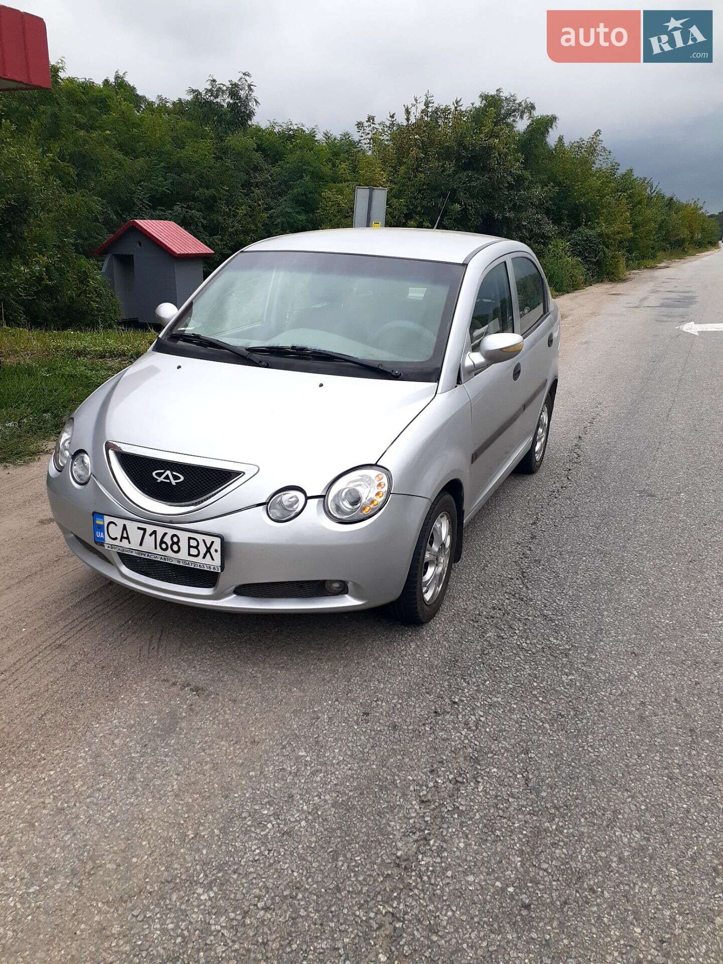 CHERY SQR7130S21 2007