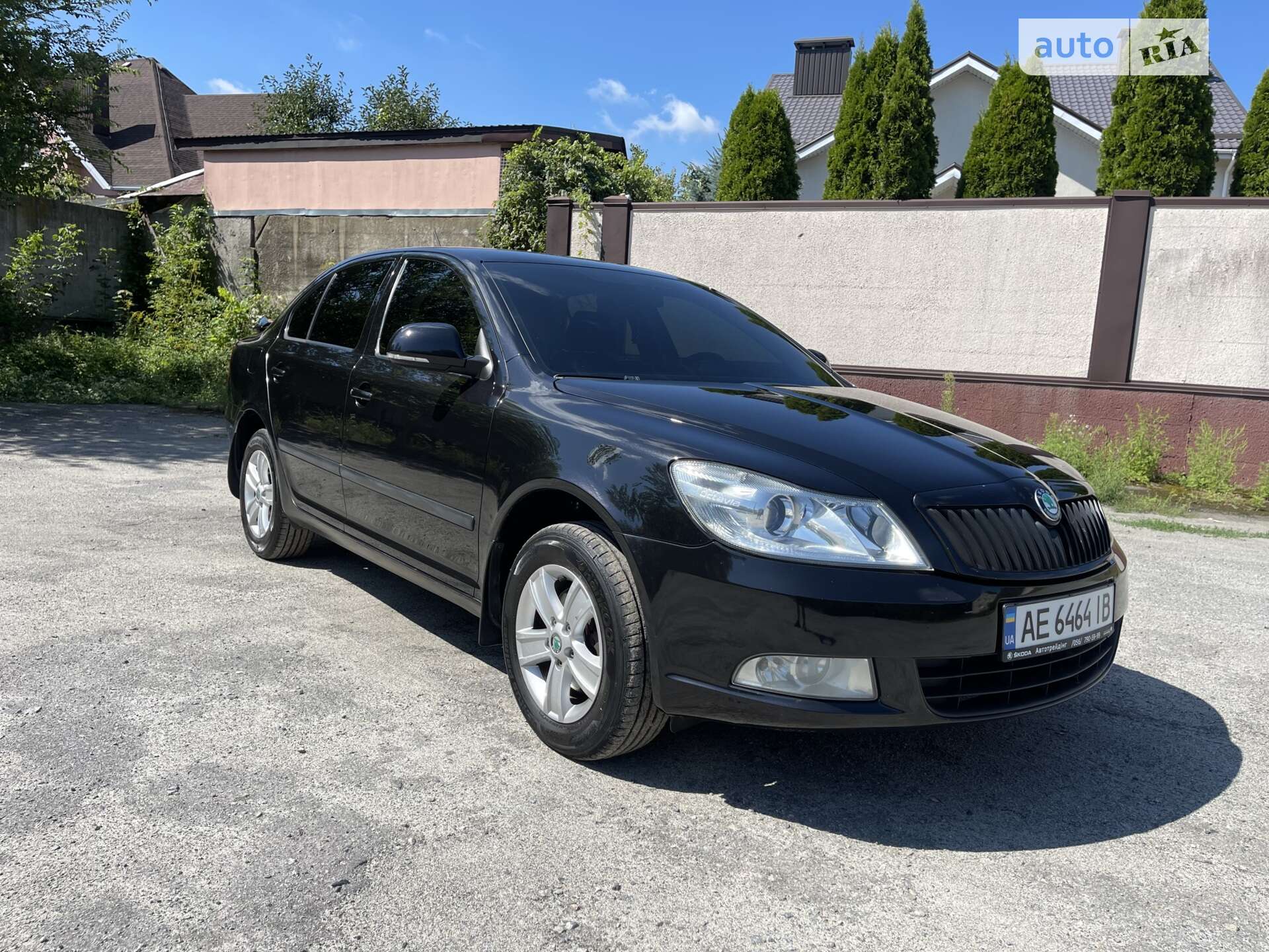 Головне фото звіту автомобіля SKODA OCTAVIA A5 2012