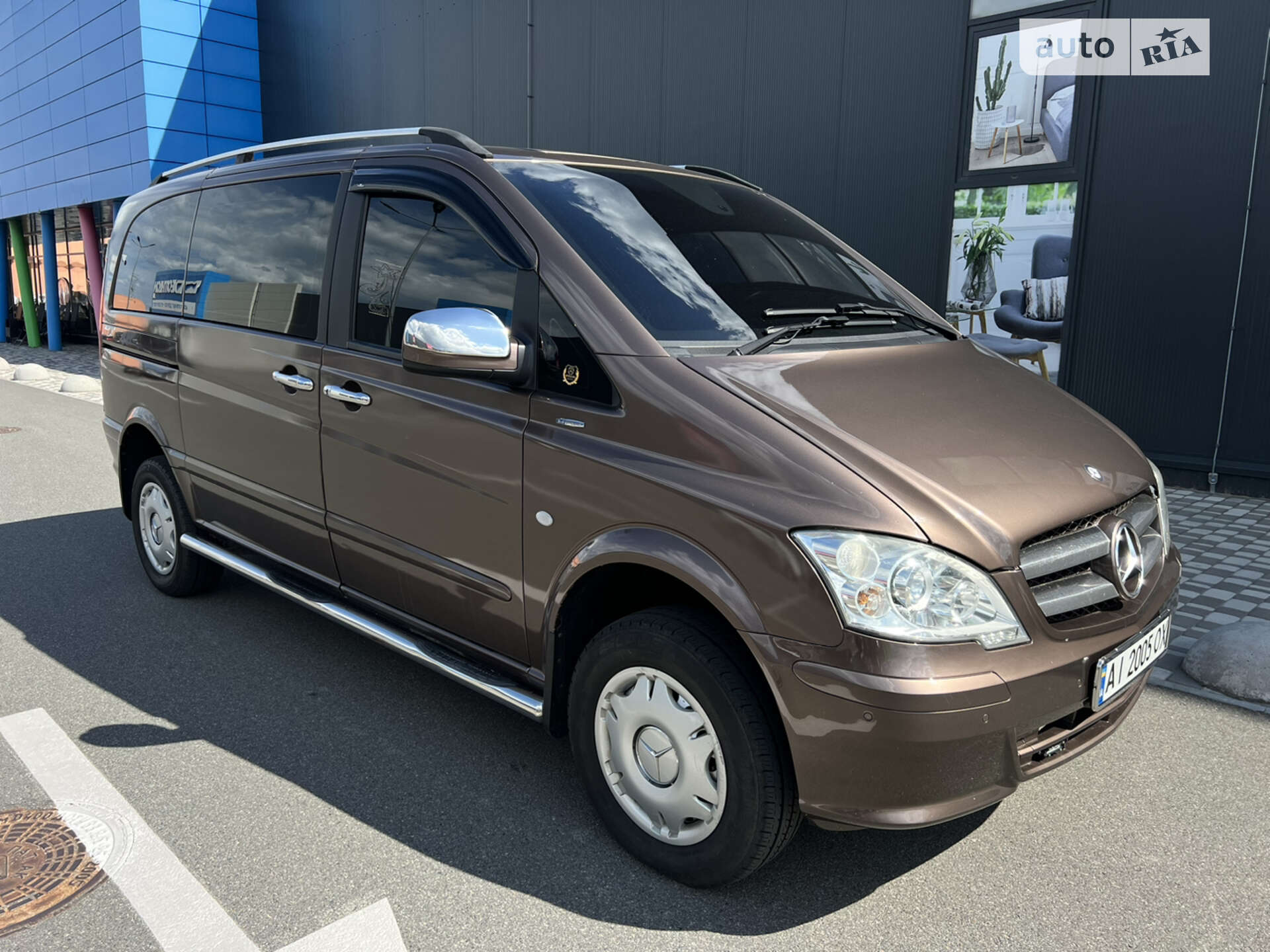 MERCEDES-BENZ VITO 2015