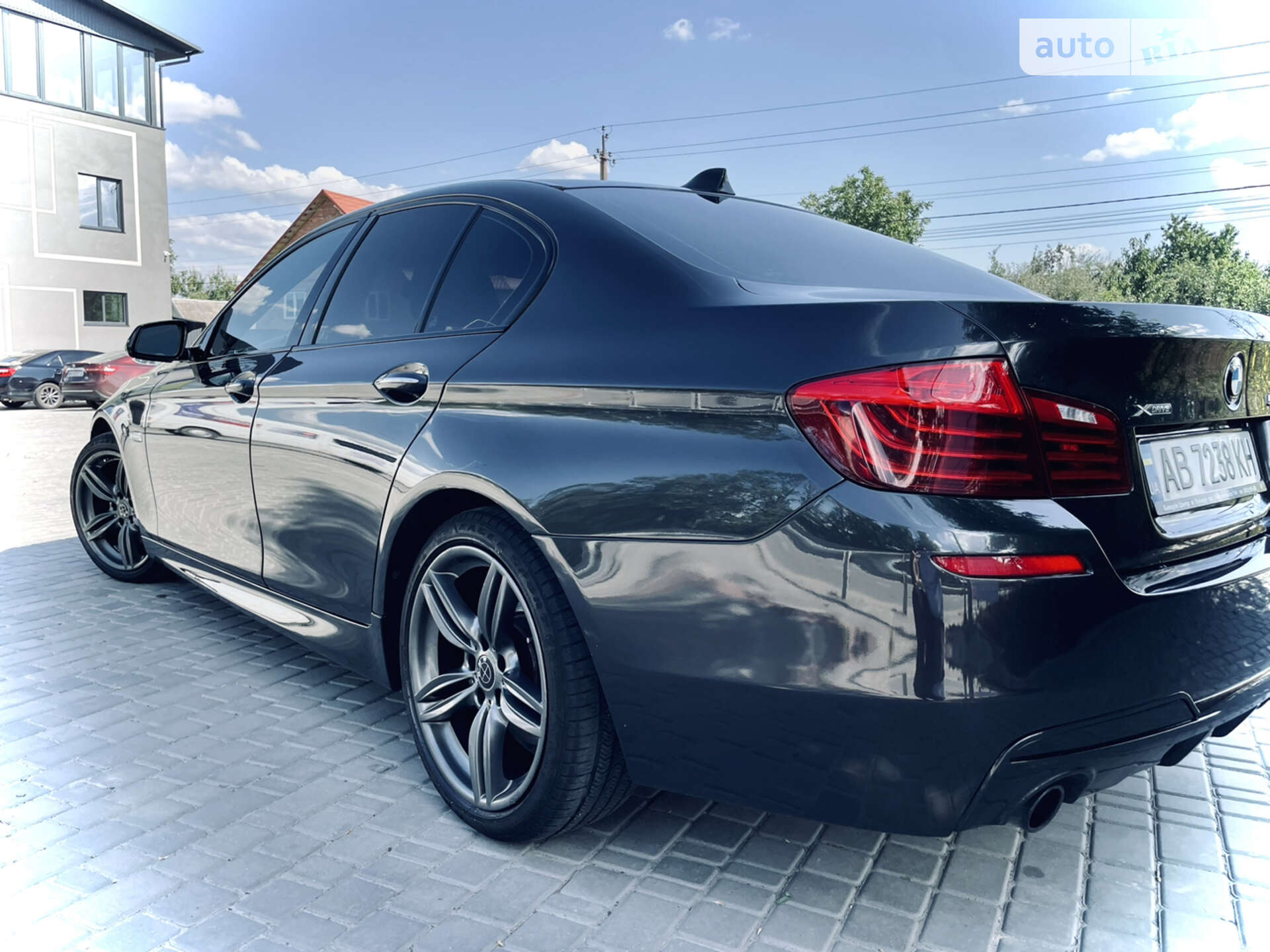BMW 5 Series 2014