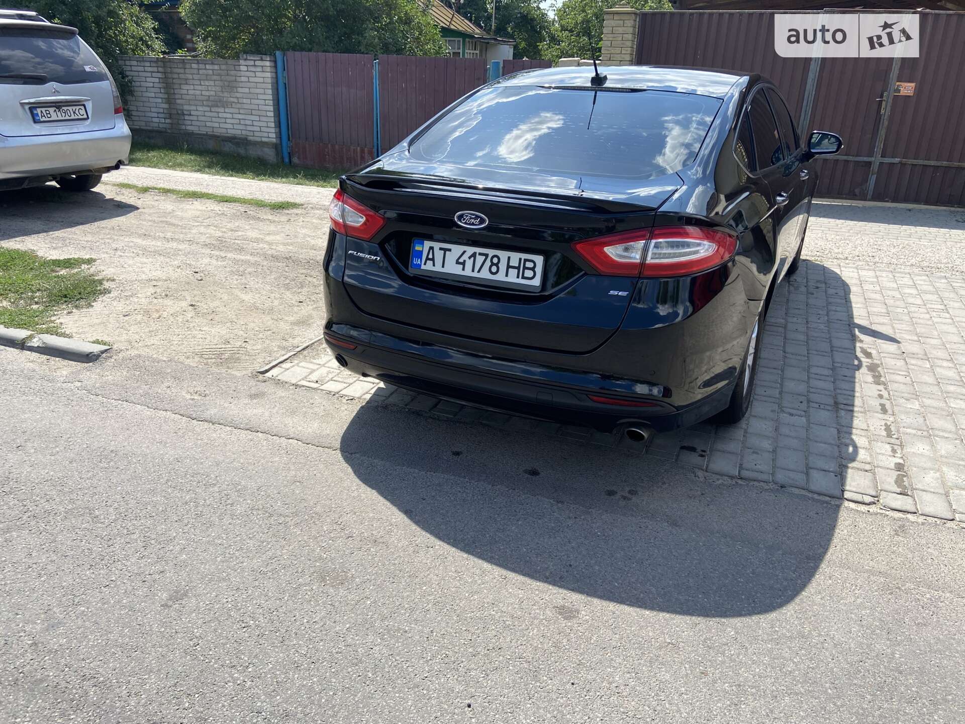 Ford Fusion 2015
