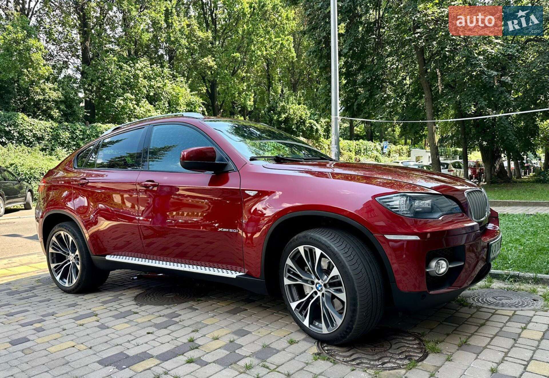 BMW X6 2011