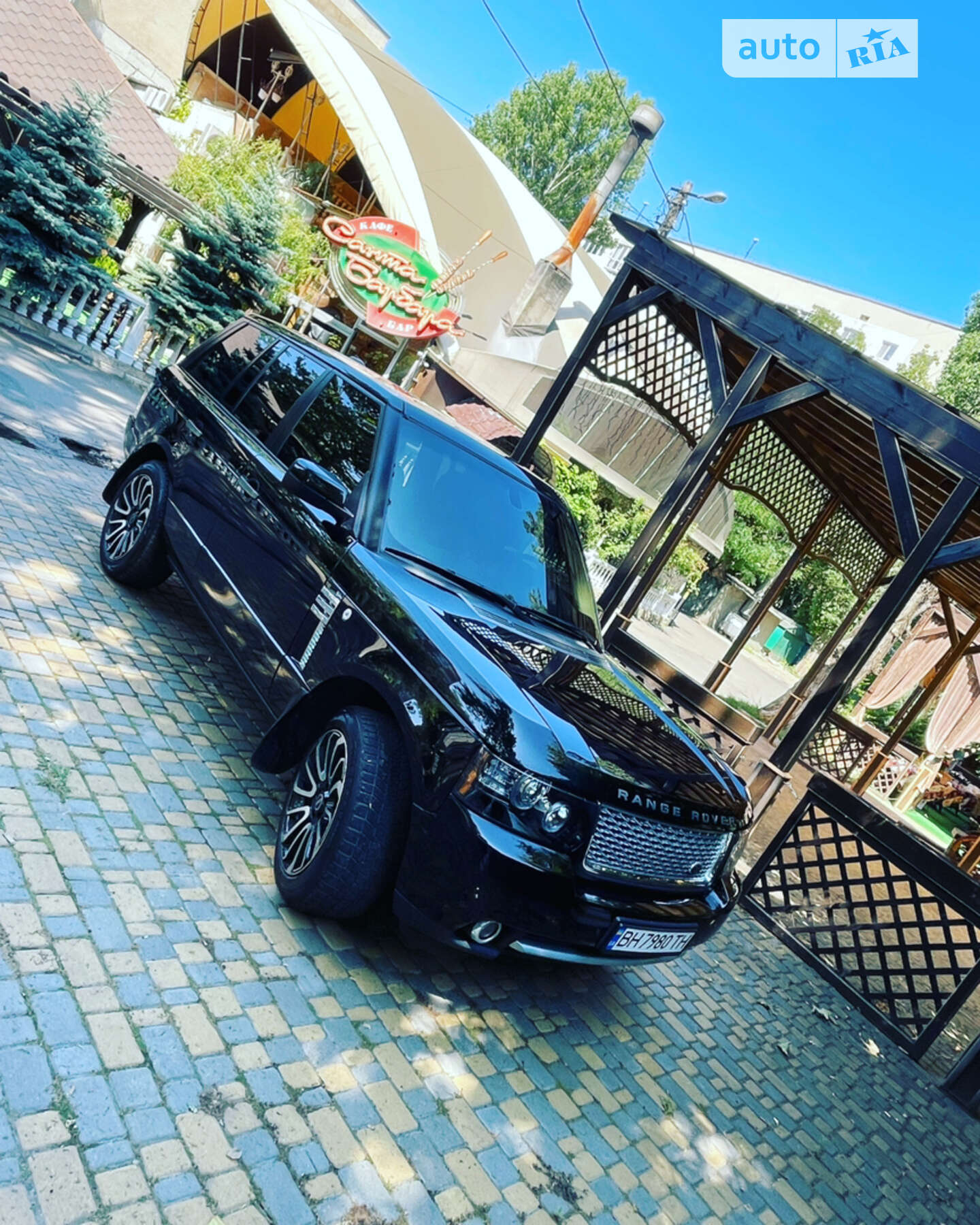 LAND ROVER RANGE ROVER 2008