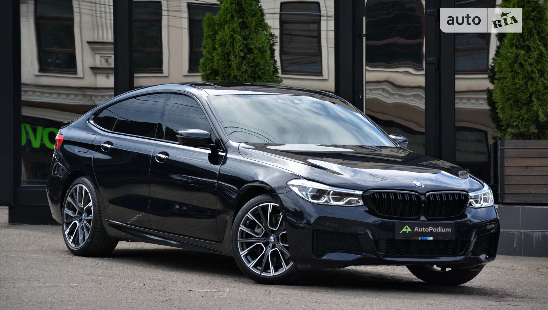 BMW 640 XI