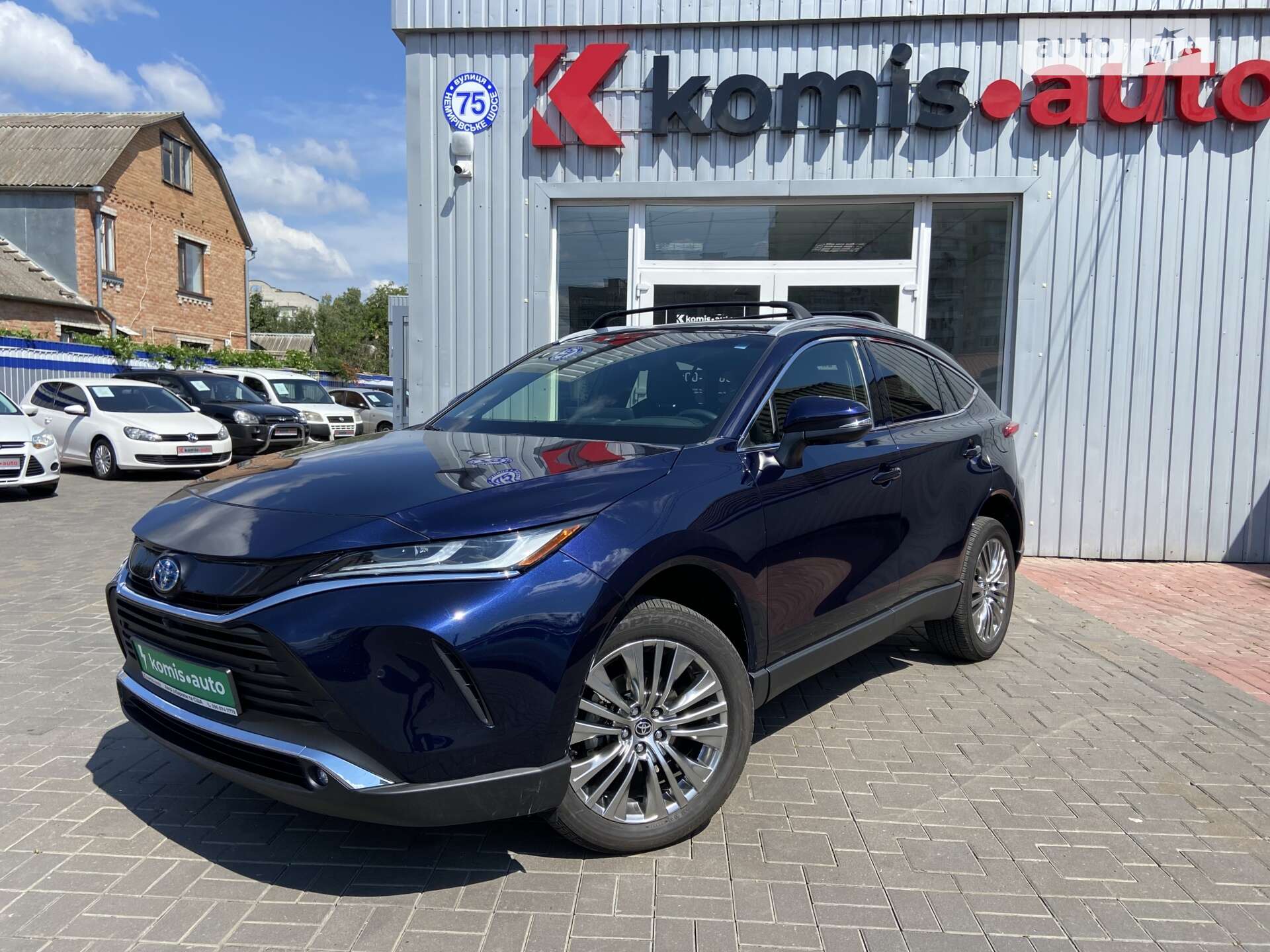 Toyota Venza 2022