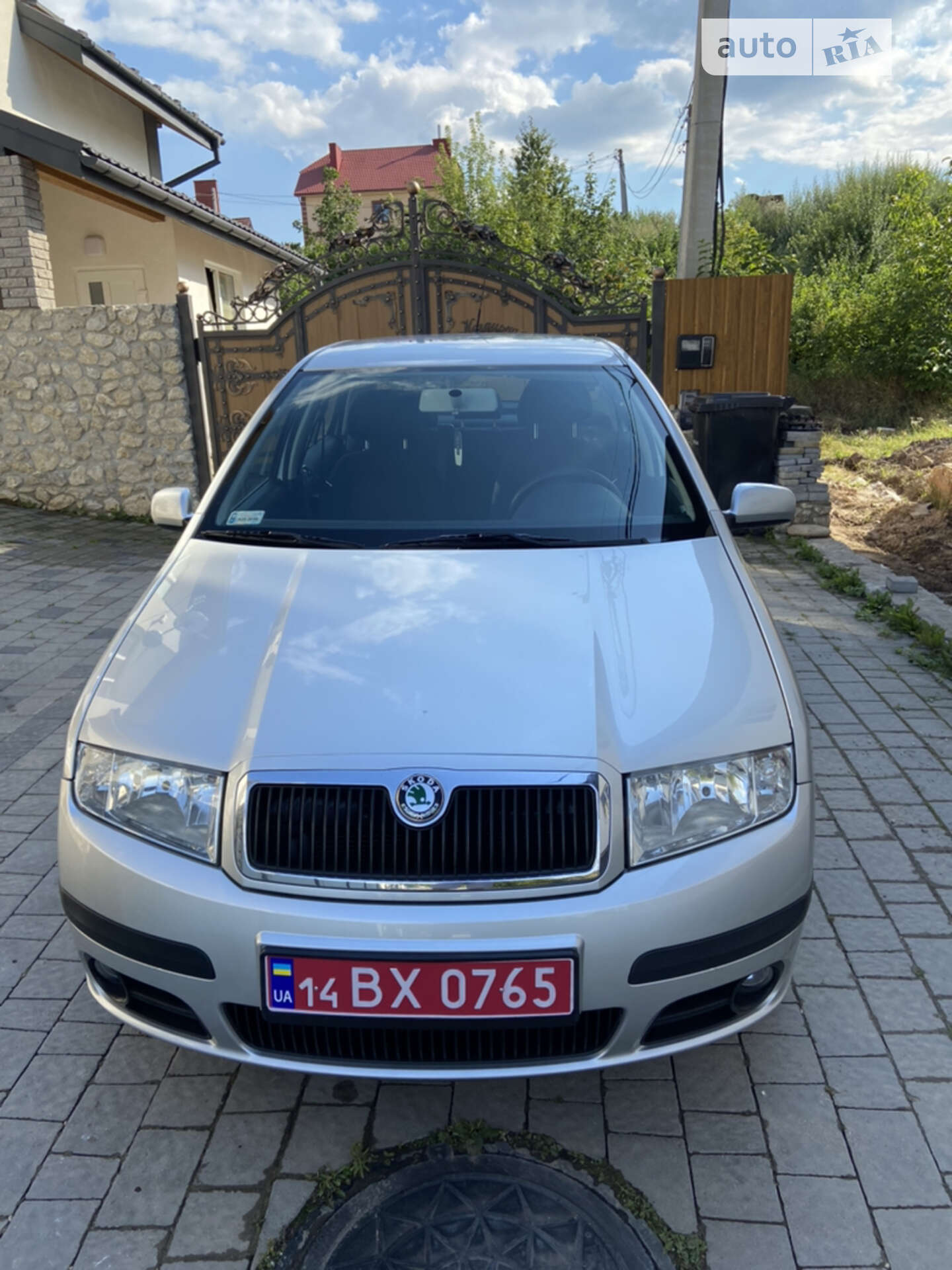 SKODA FABIA 2006