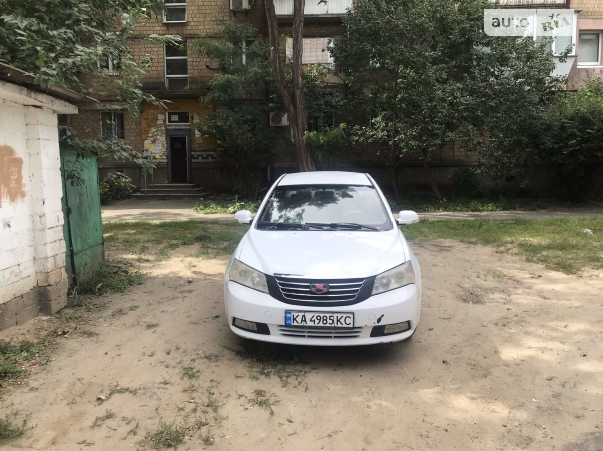 GEELY FE-1 2011