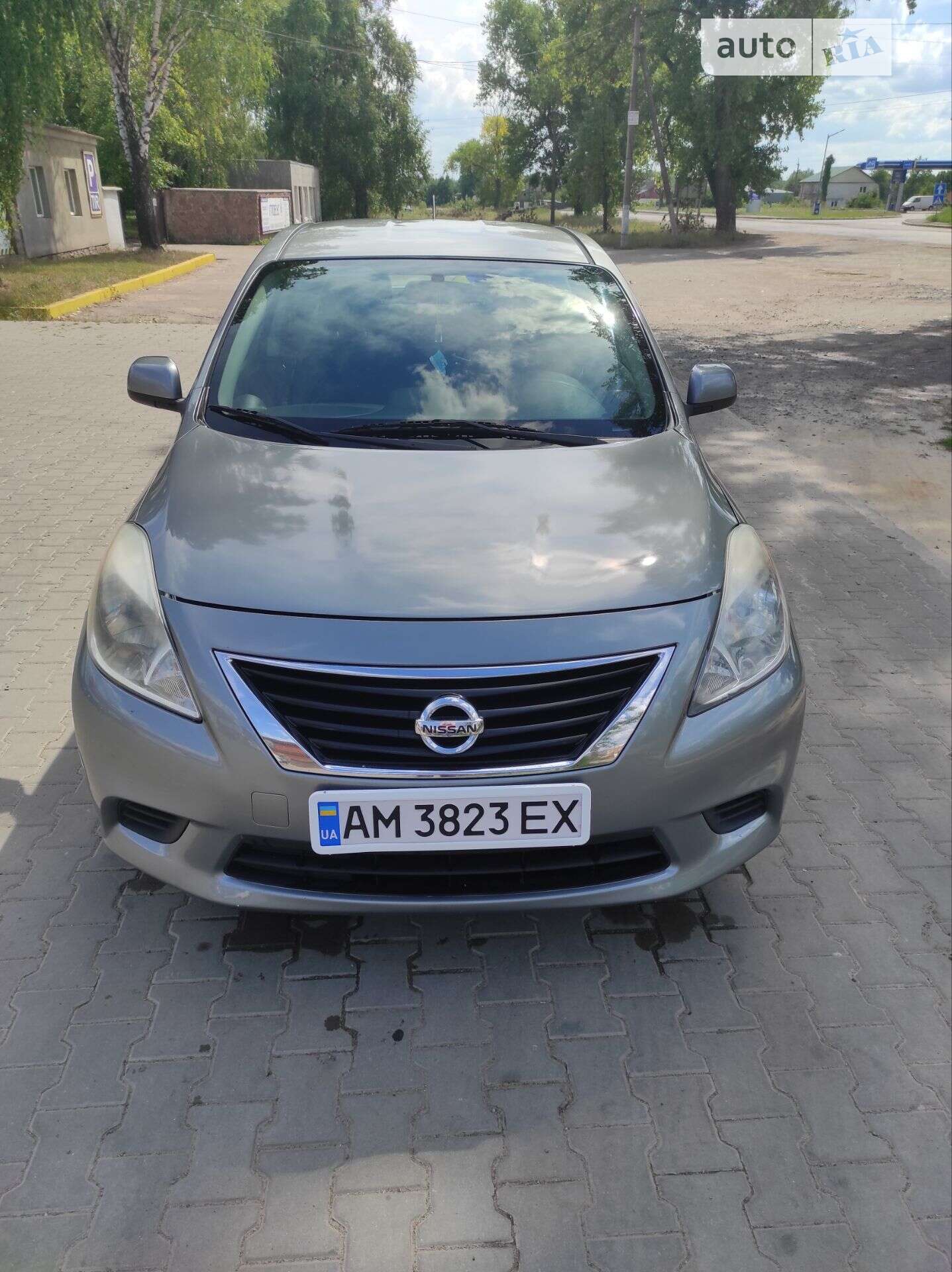 Nissan Versa 2013