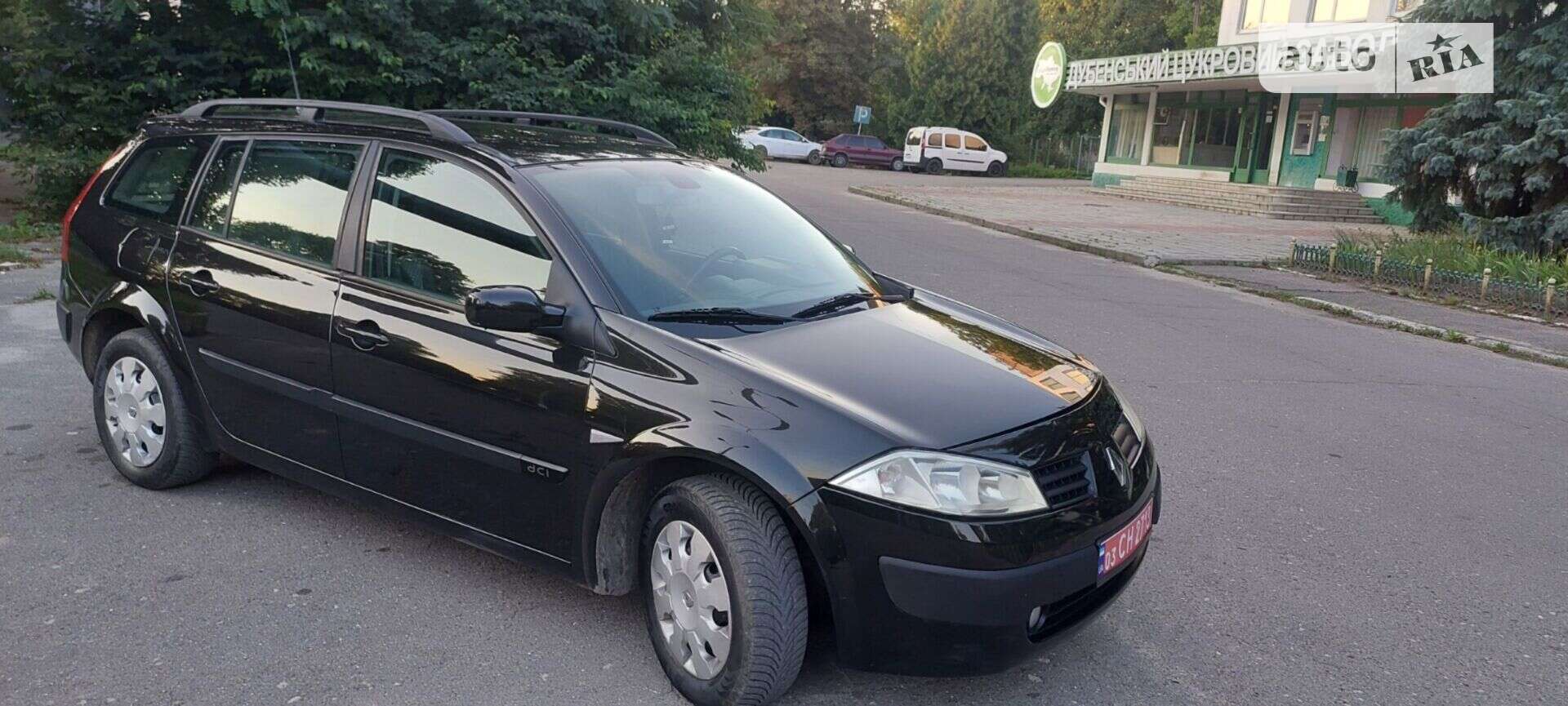 RENAULT MEGANE 2005