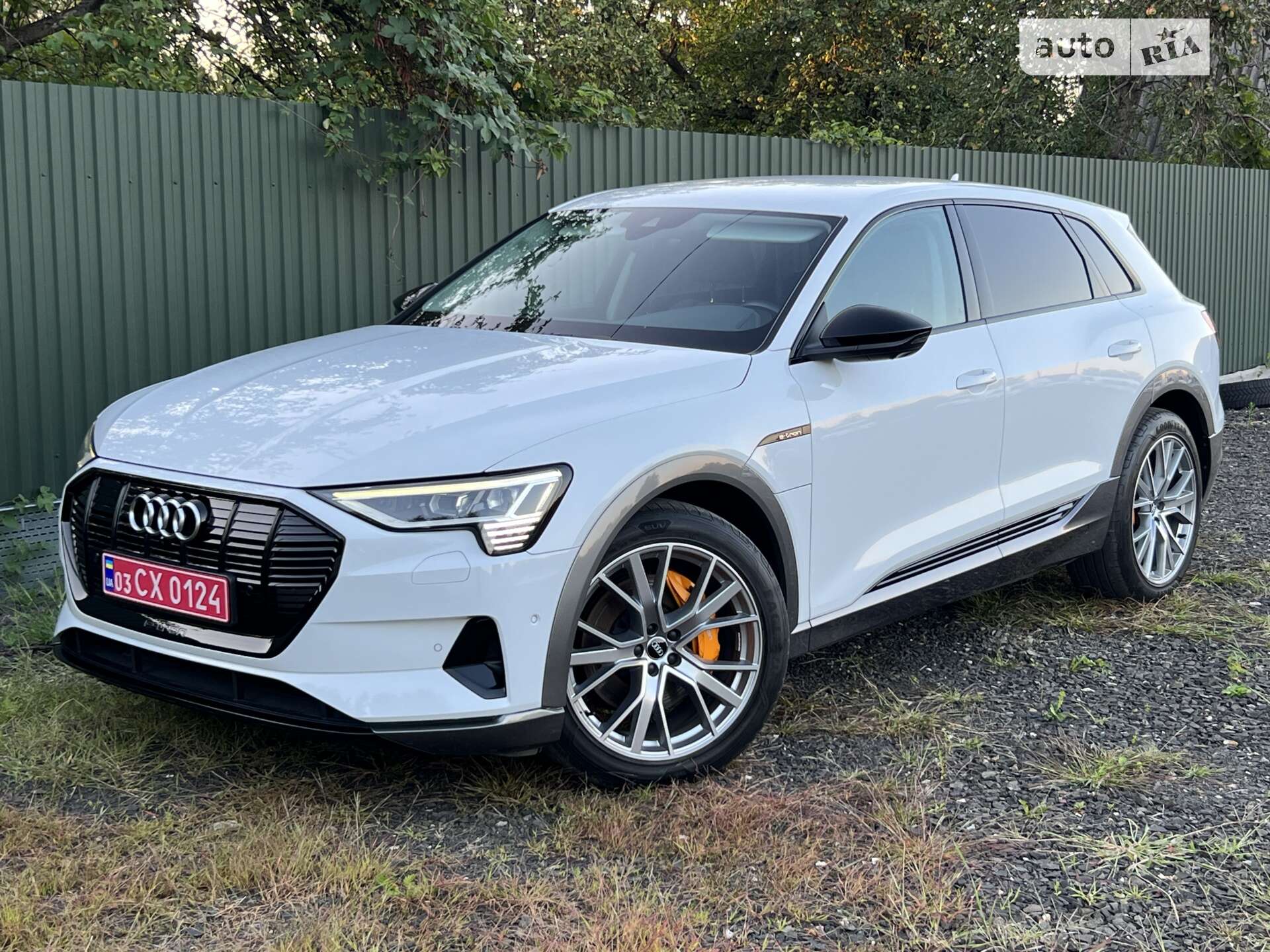 Audi e-tron 2020