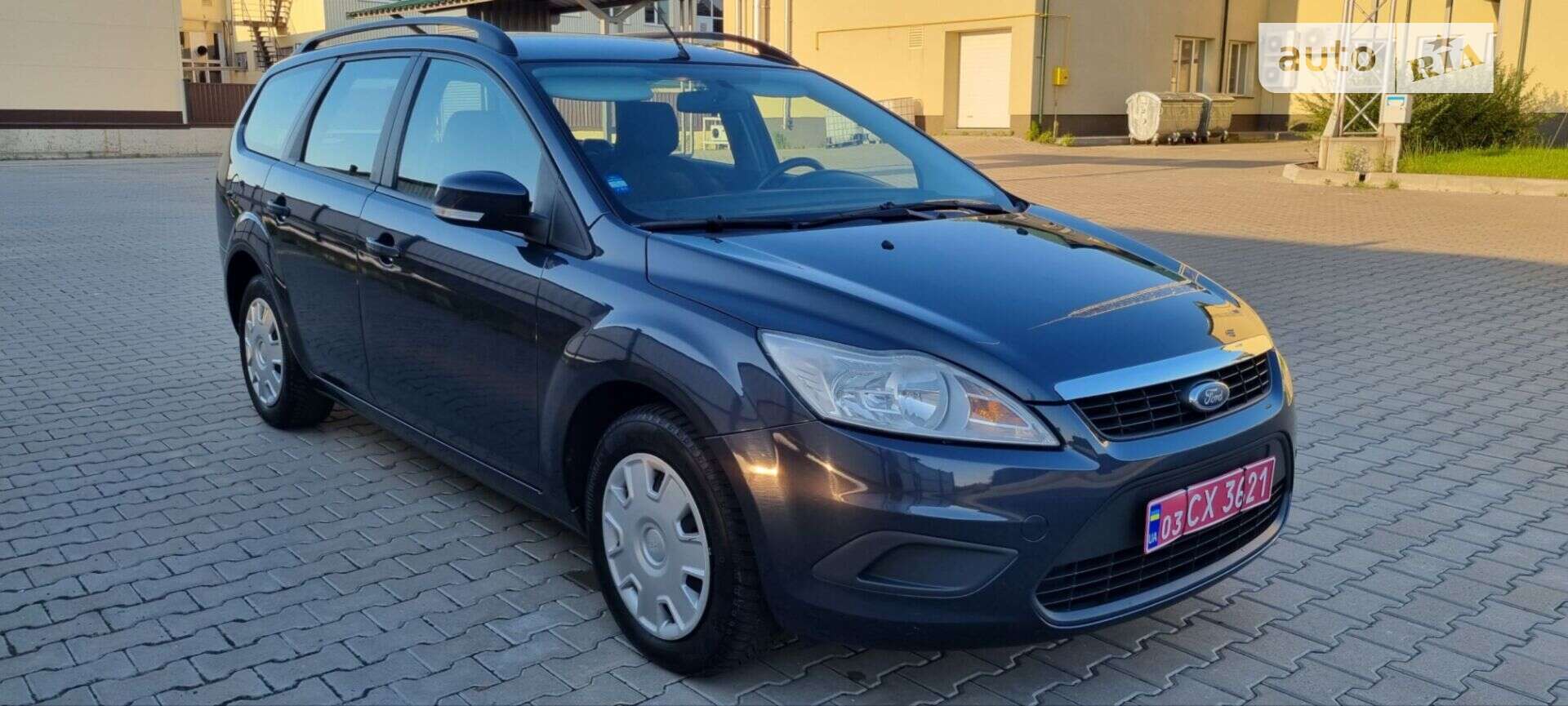 Головне фото звіту автомобіля FORD FOCUS 2008