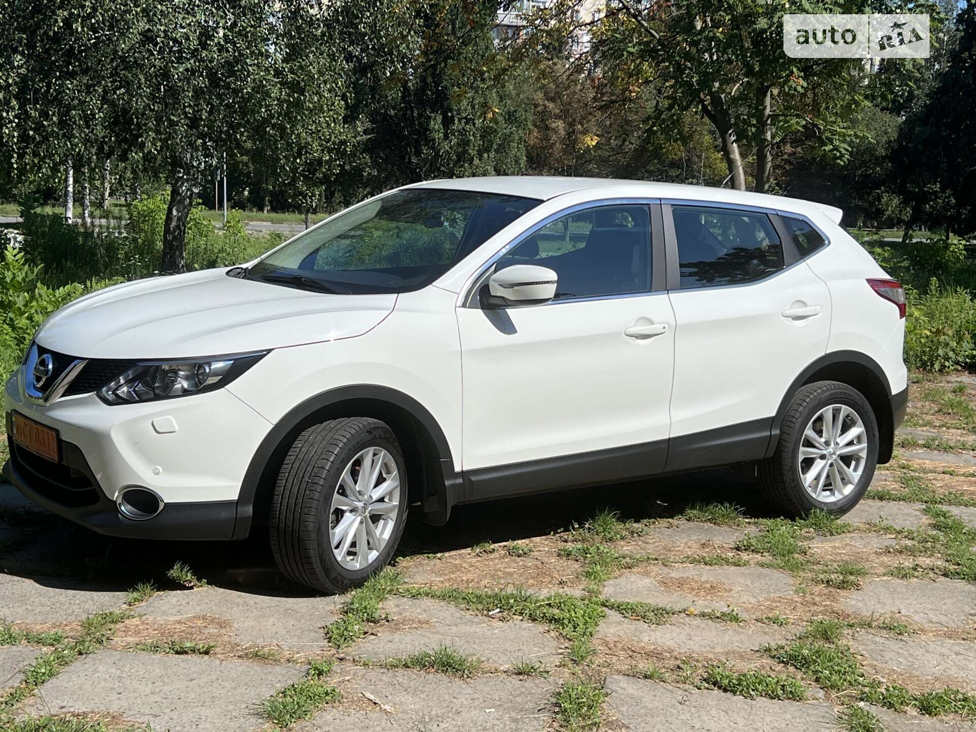Головне фото звіту автомобіля NISSAN QASHQAI 2016