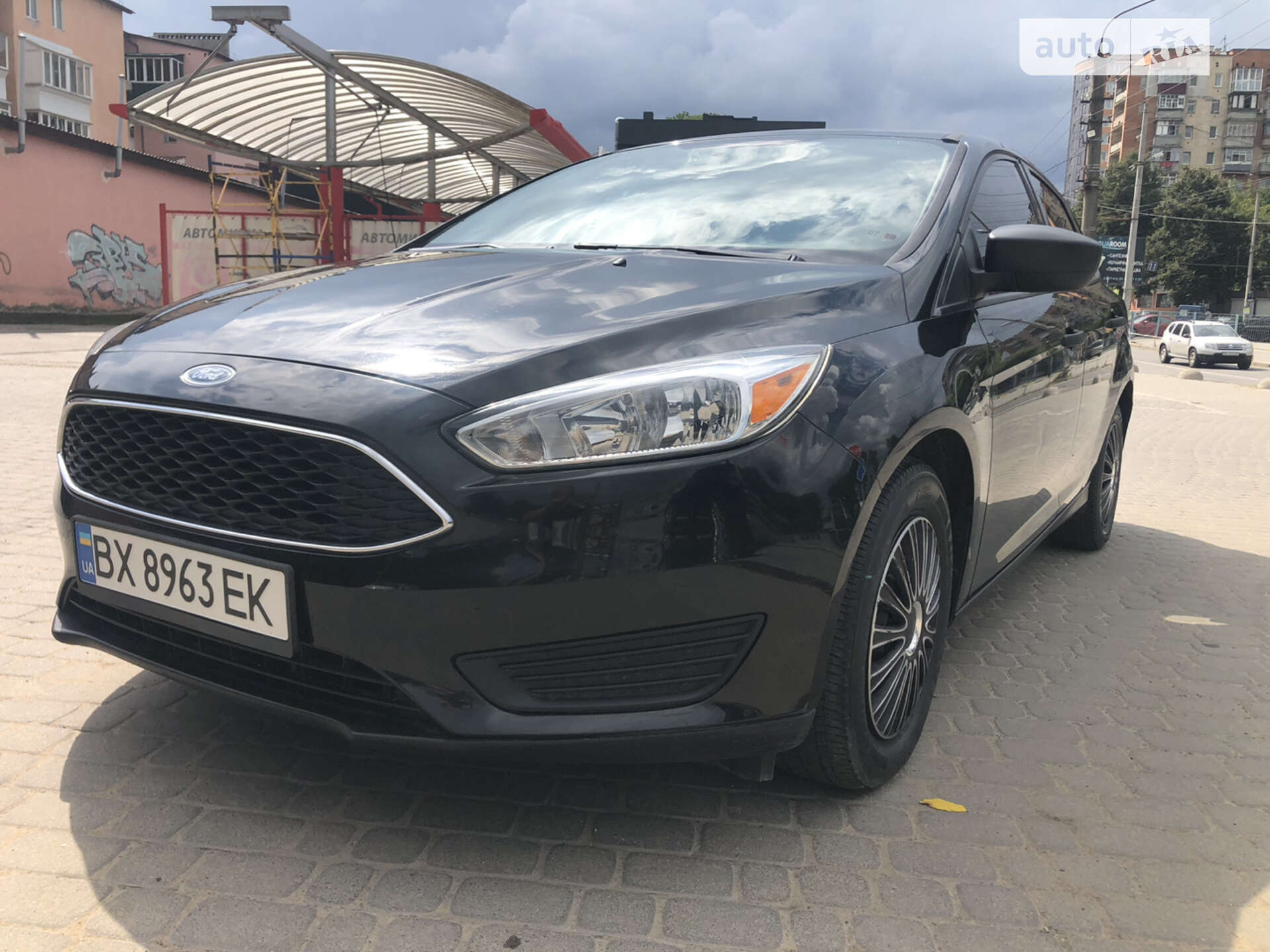 Головне фото звіту автомобіля FORD FOCUS 2015