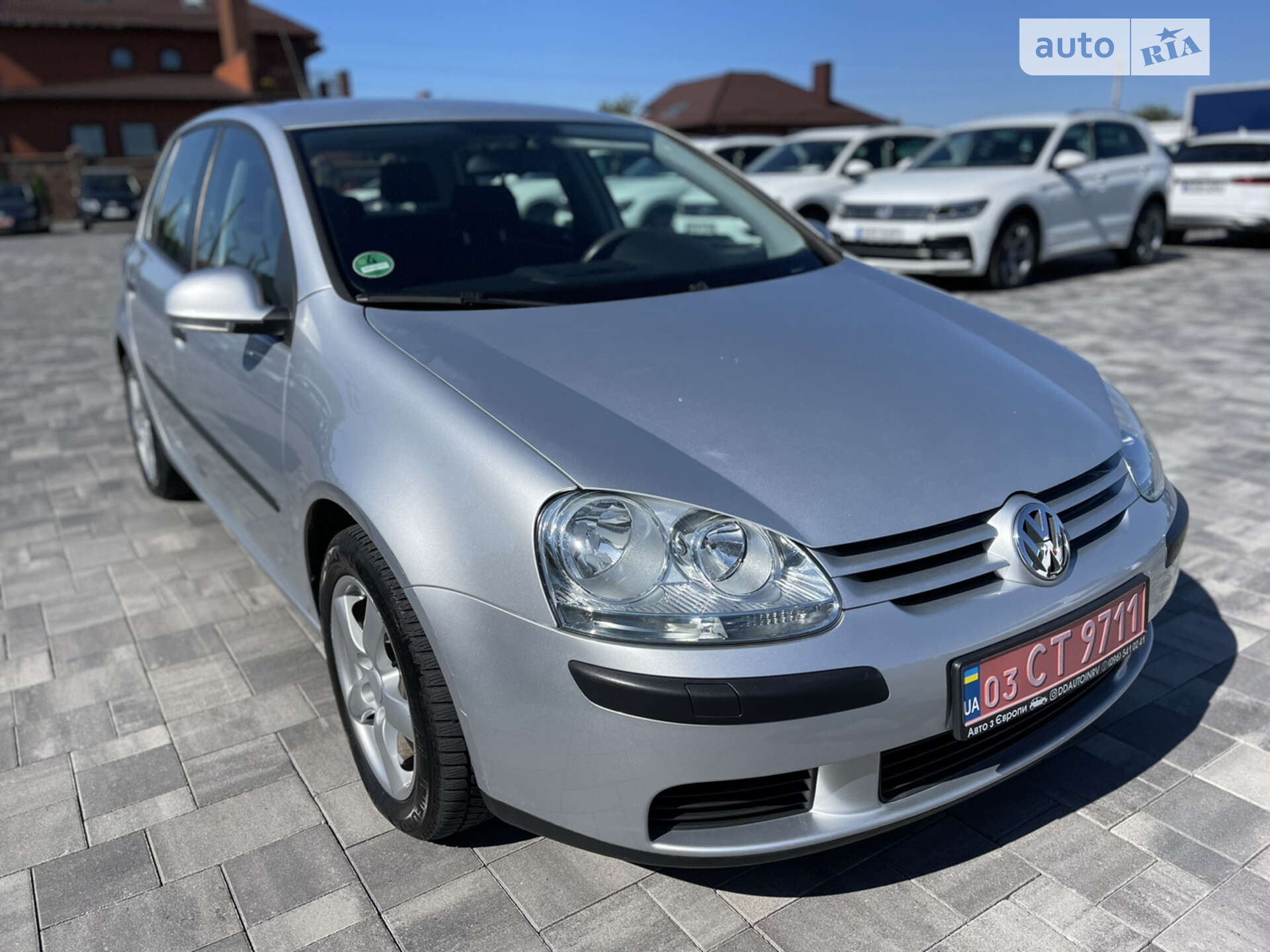 VOLKSWAGEN GOLF 2005