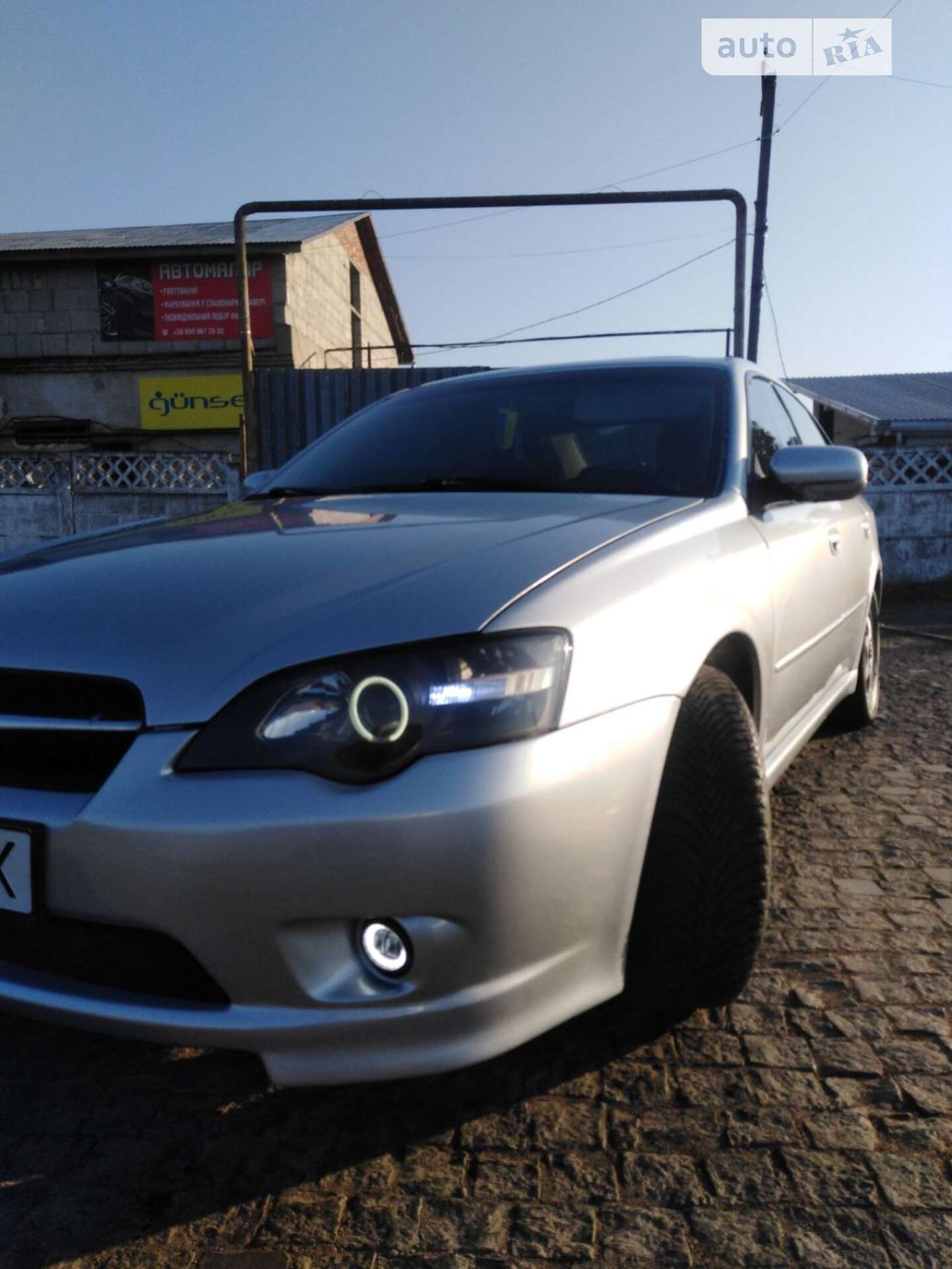 Subaru Legacy 2004