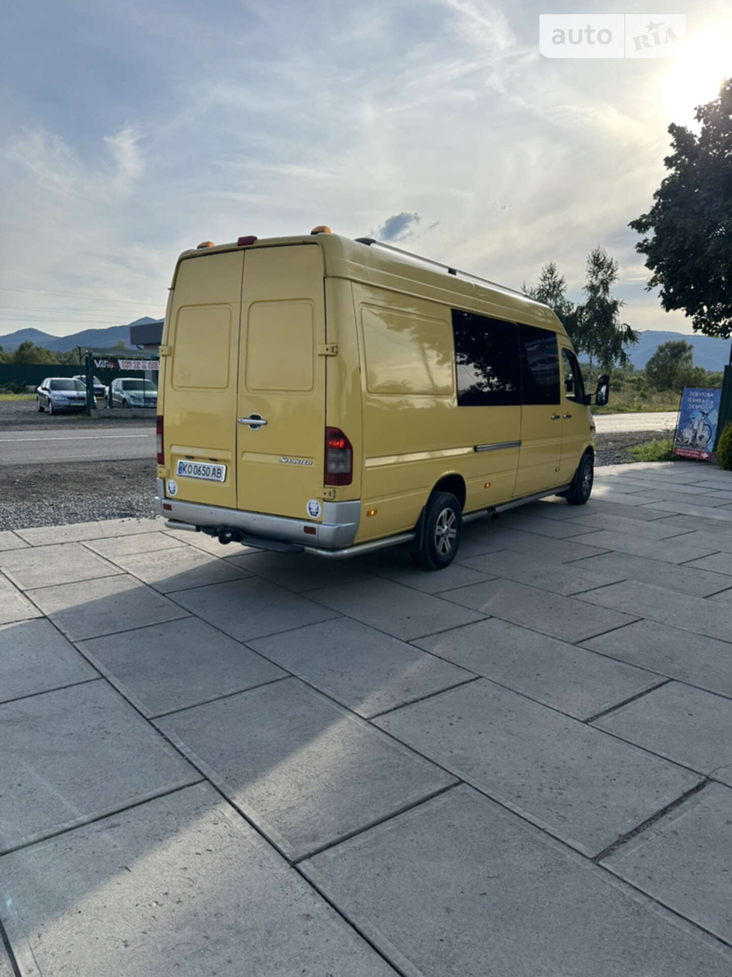 MERCEDES-BENZ SPRINTER 316 2003