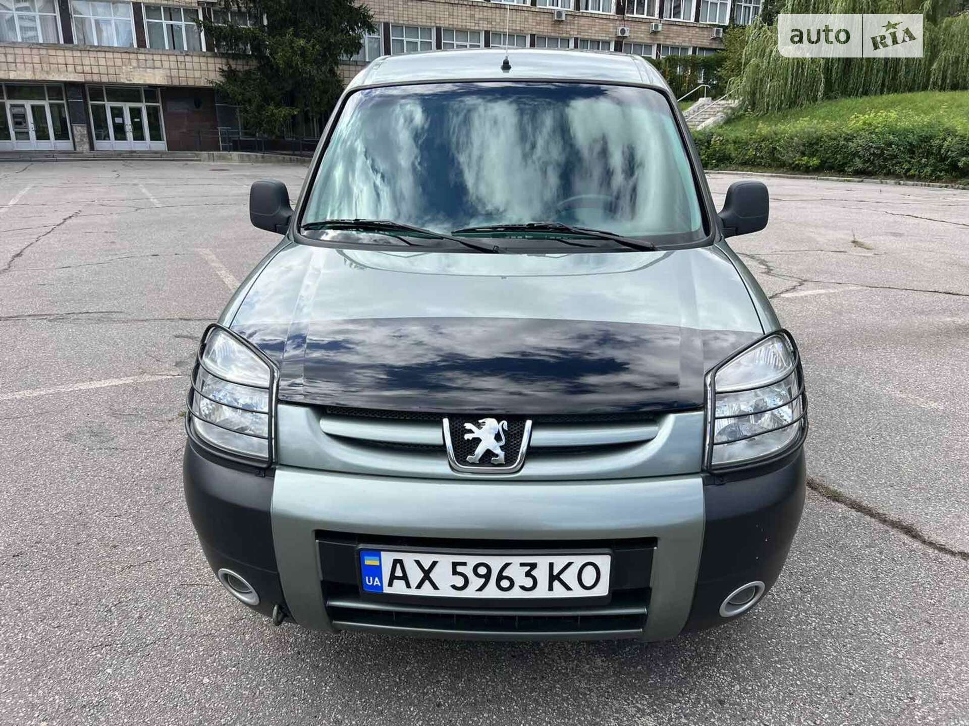 PEUGEOT PARTNER 2007