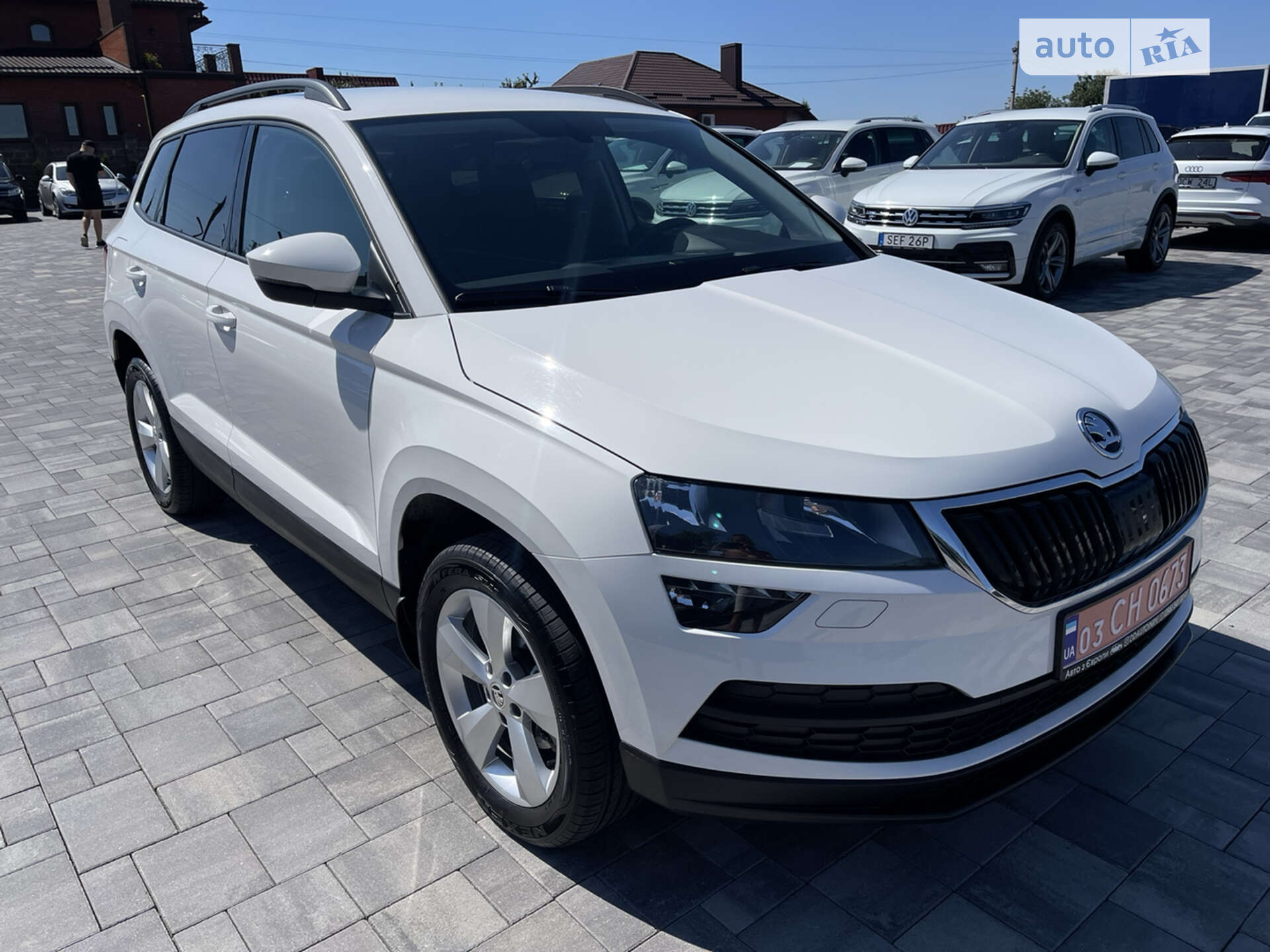 SKODA KAROQ 2019