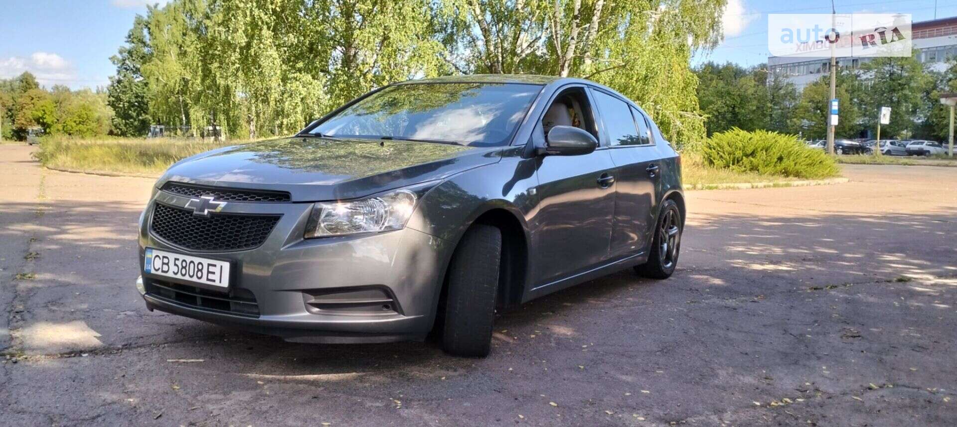CHEVROLET CRUZE 2011