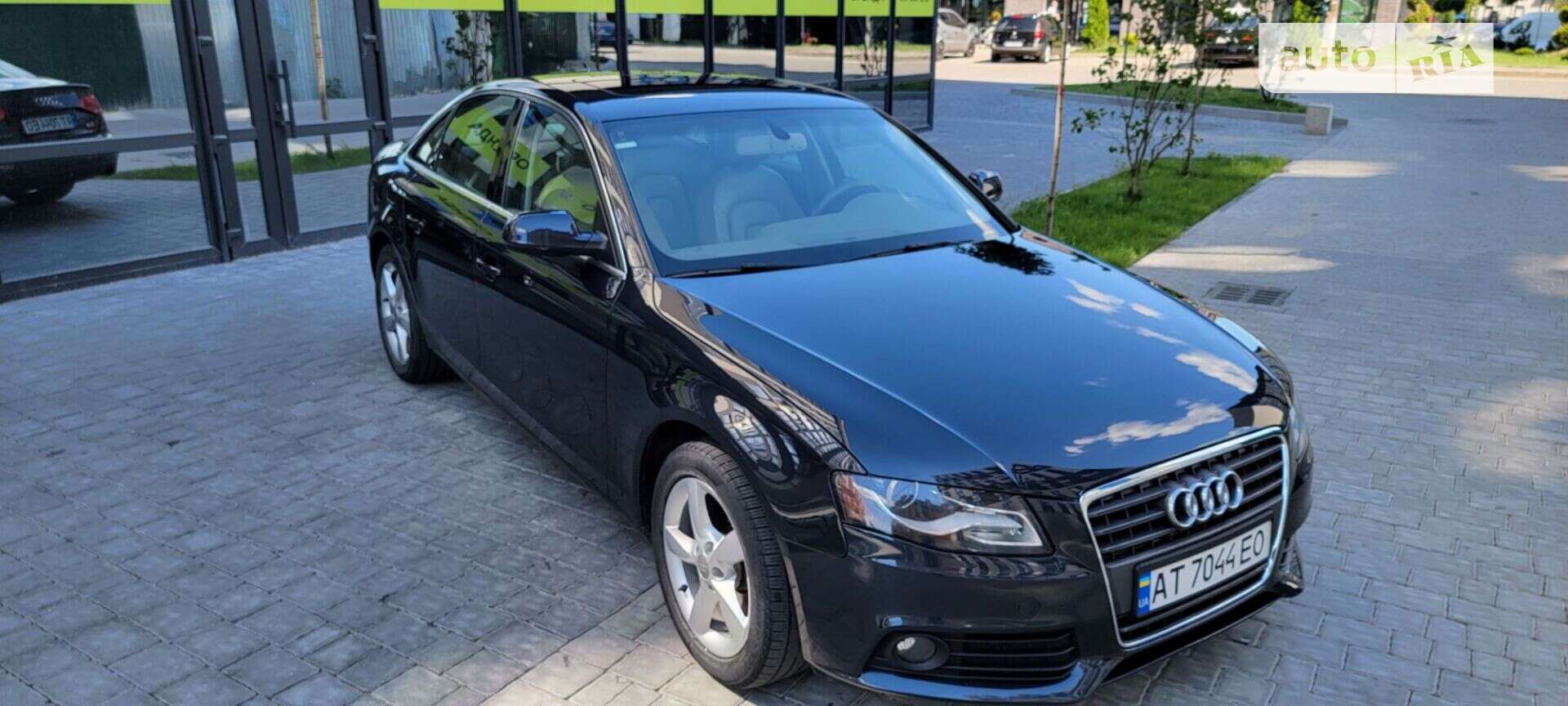 AUDI A4 2012