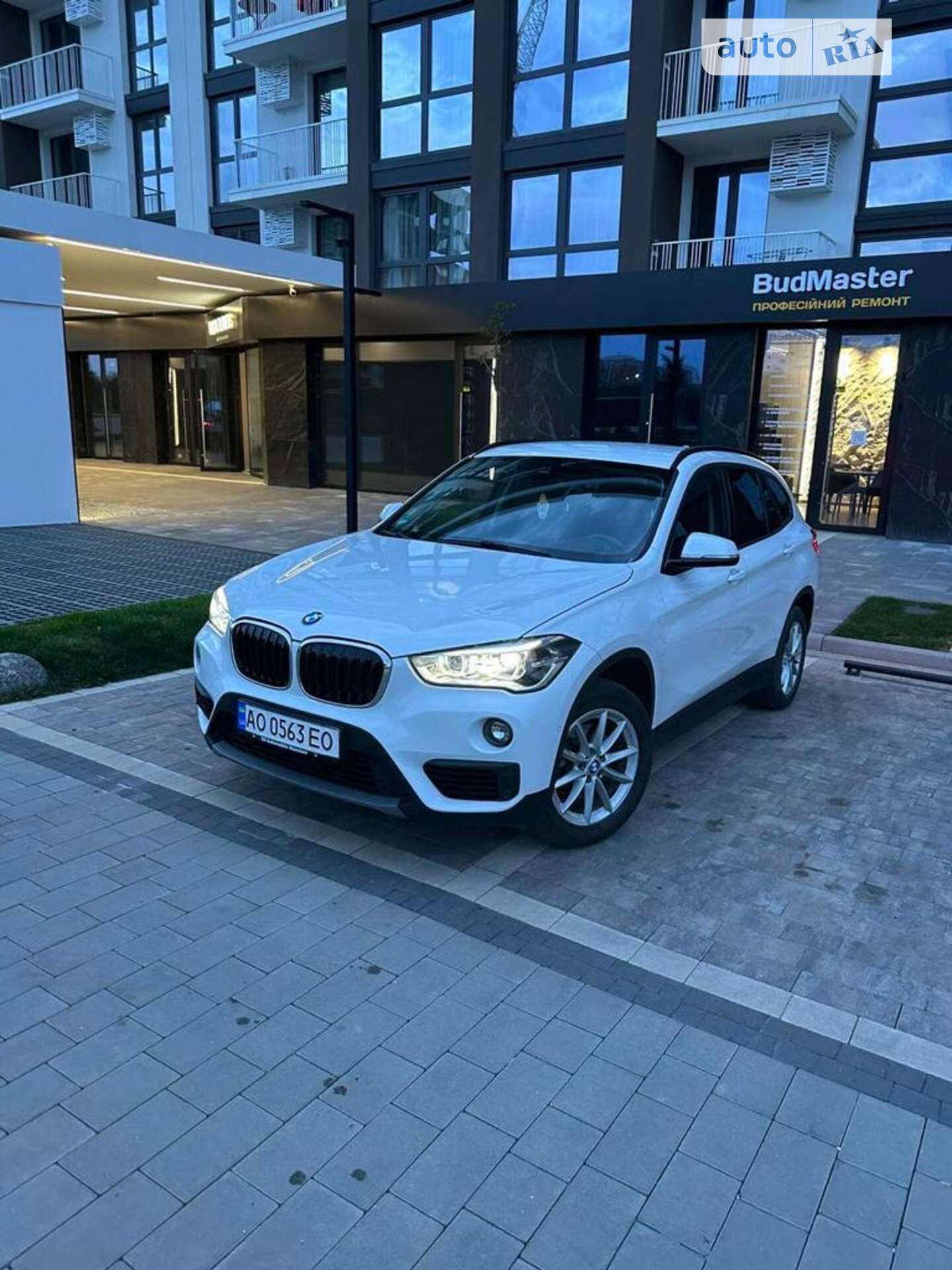 BMW X1 2016