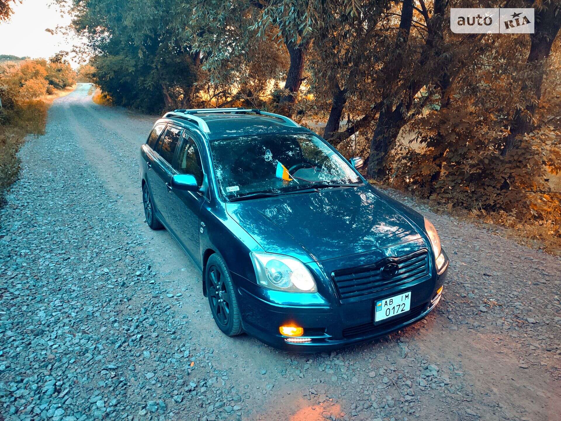 TOYOTA AVENSIS 2005